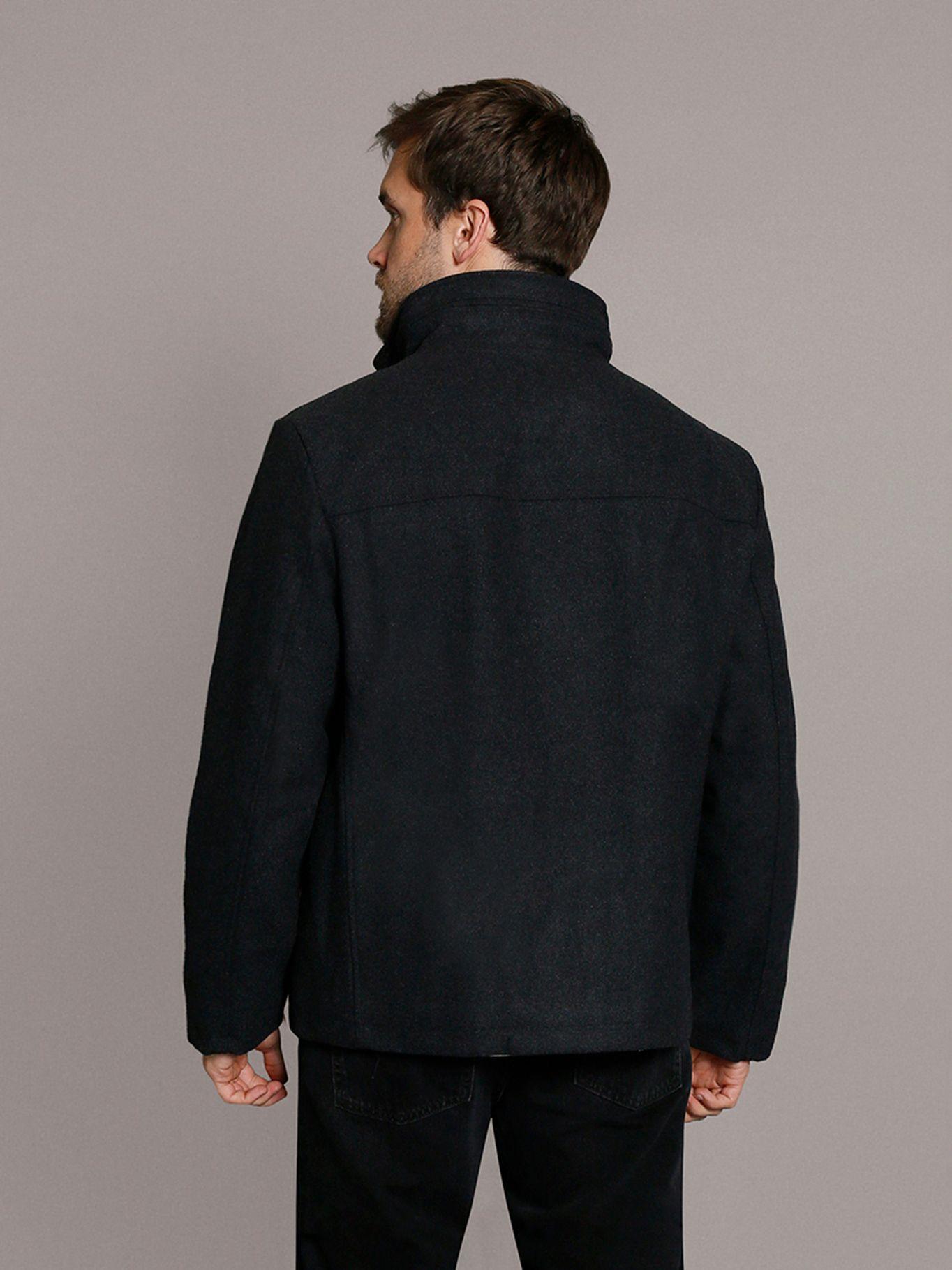 Chaqueta Four Pocket Wool Negro Calvin Klein-3