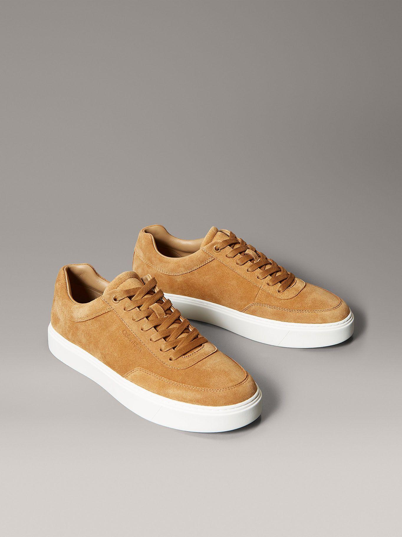 Zapatillas Oxford de Gamuza Cafe Calvin Klein-0