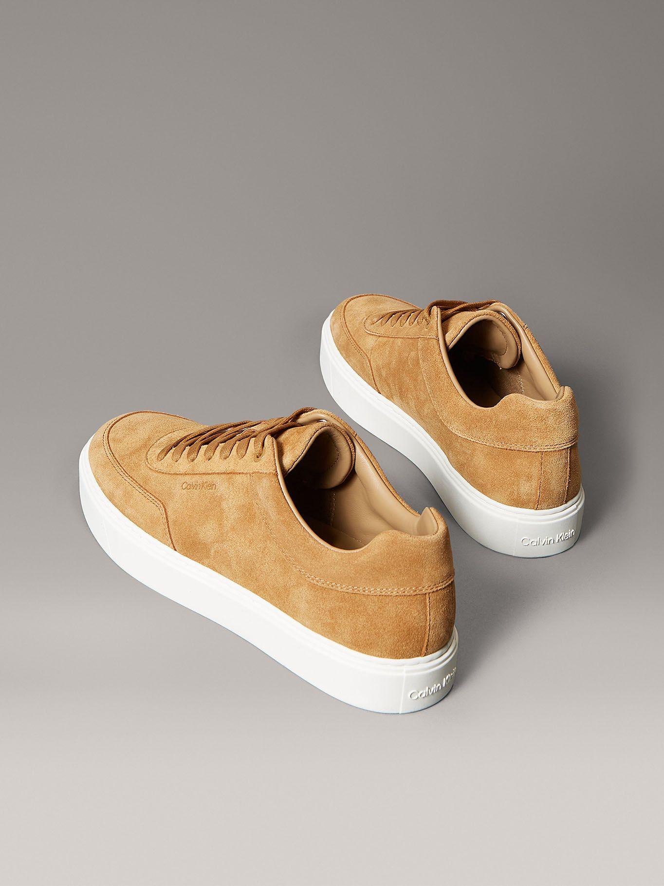 Zapatillas Oxford de Gamuza Cafe Calvin Klein-1