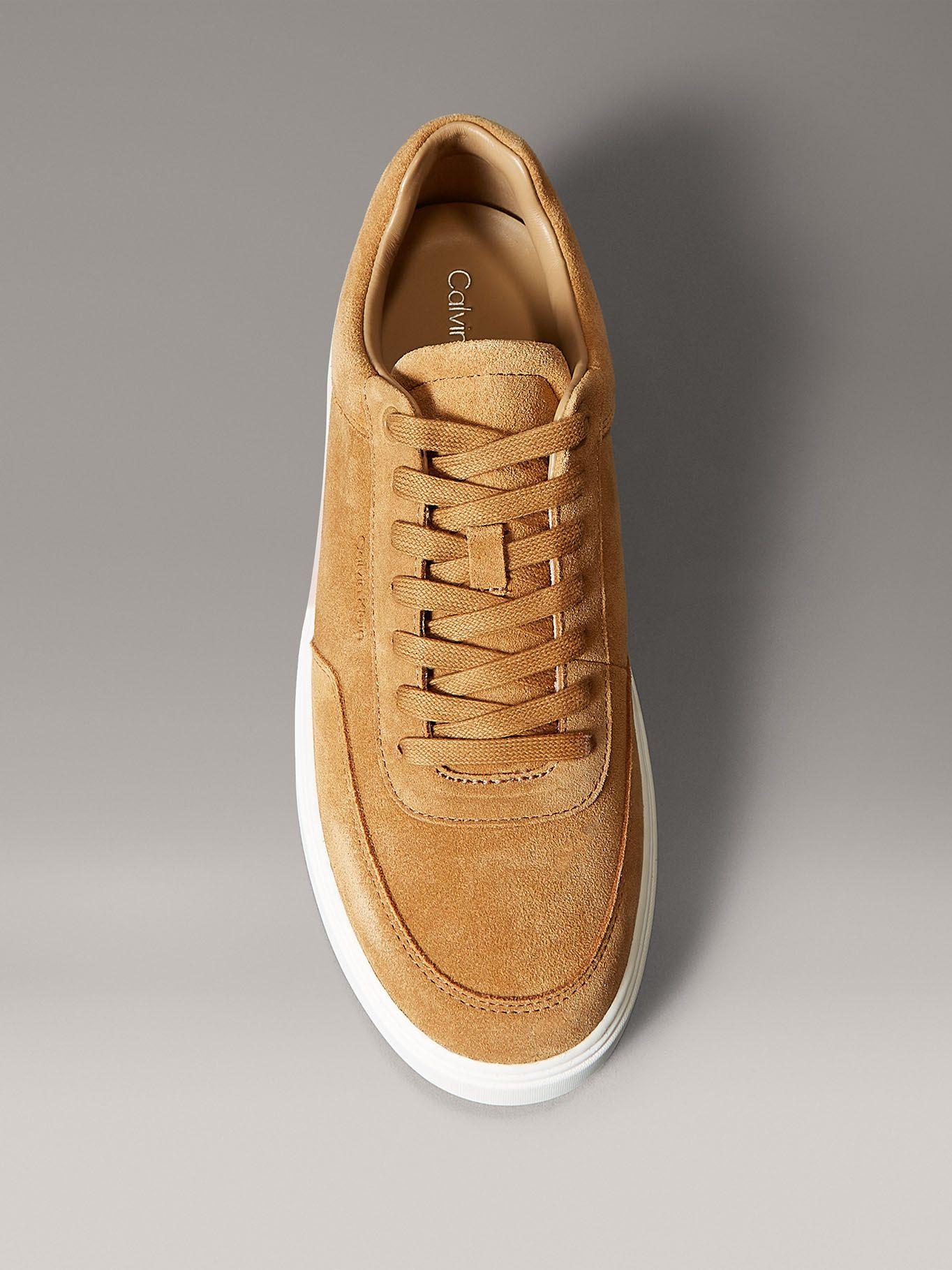 Zapatillas Oxford de Gamuza Cafe Calvin Klein-2