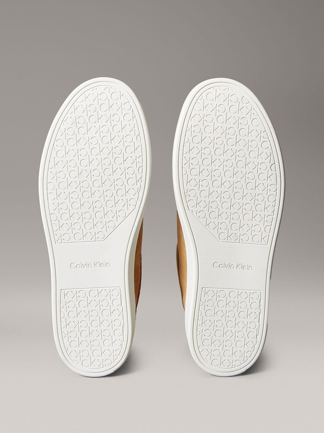 Zapatillas Oxford de Gamuza Cafe Calvin Klein-3