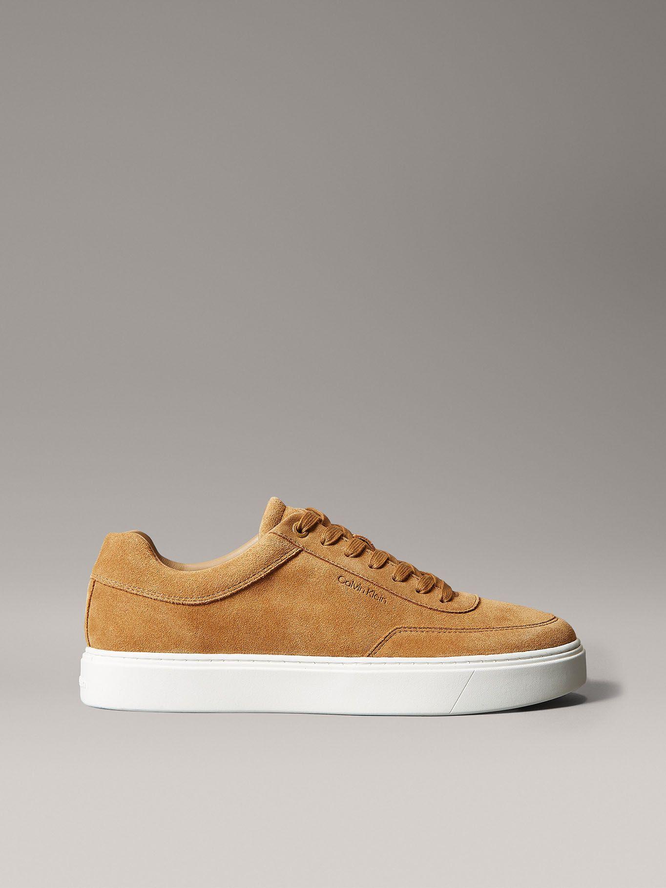 Zapatillas Oxford de Gamuza Cafe Calvin Klein-4