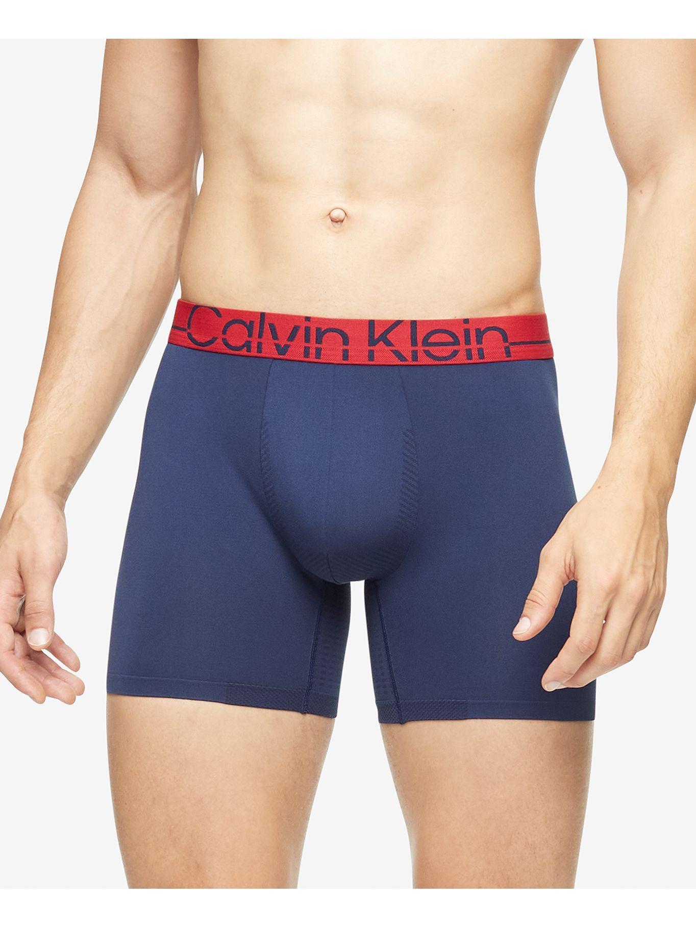 Boxer Largo - Pro Fit Micro Azul Calvin Klein-0