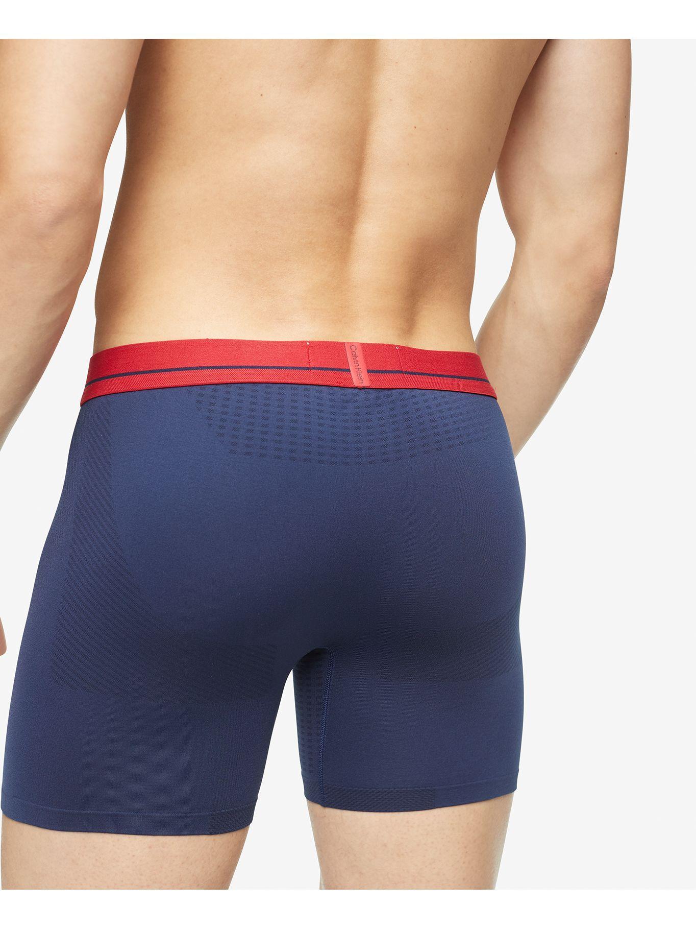 Boxer Largo - Pro Fit Micro Azul Calvin Klein-3