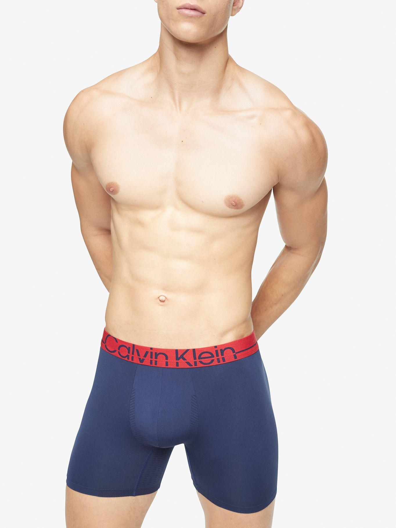Boxer Largo - Pro Fit Micro Azul Calvin Klein-1