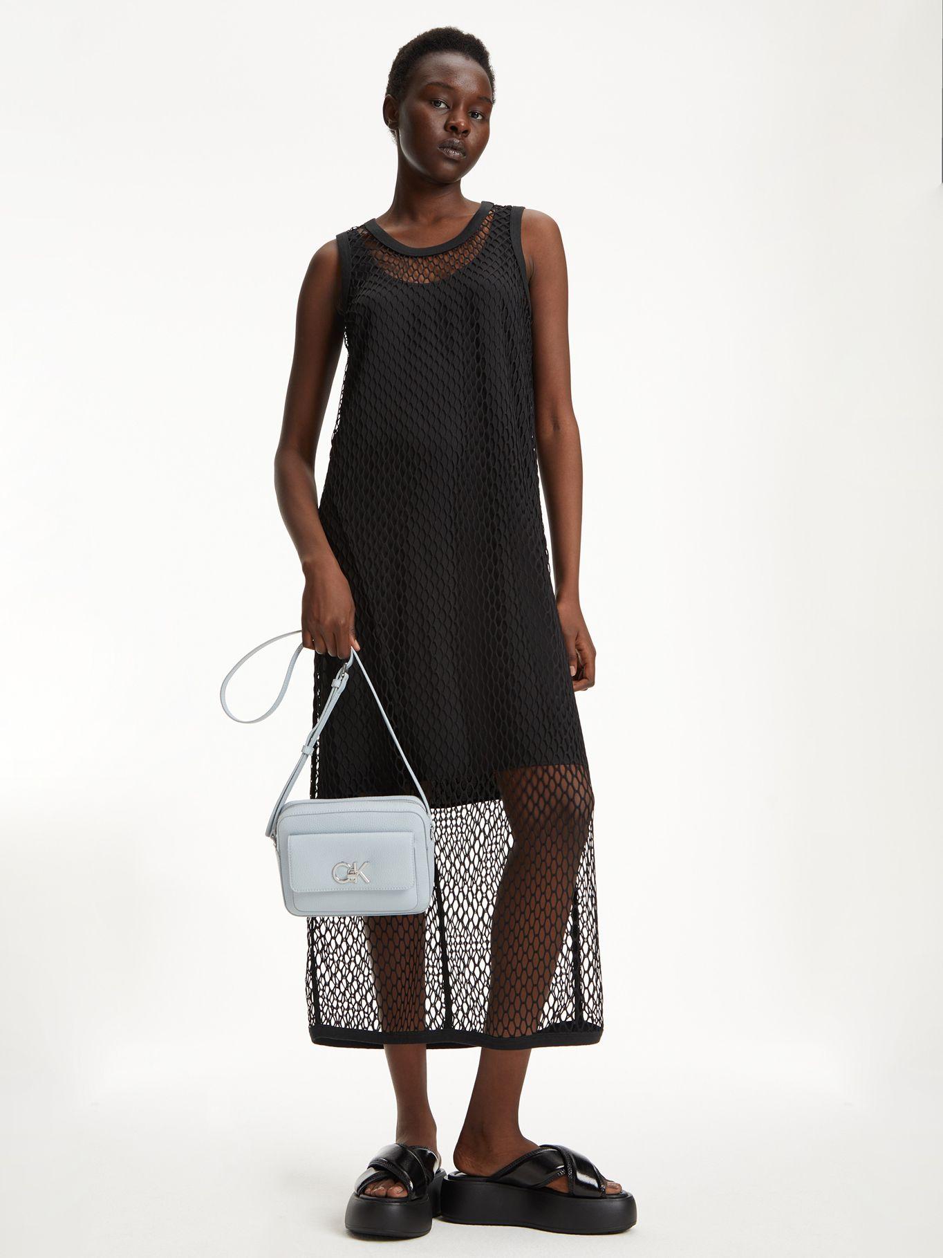 Bandolera reciclada Blanco Calvin Klein K60K609397-DYI-3