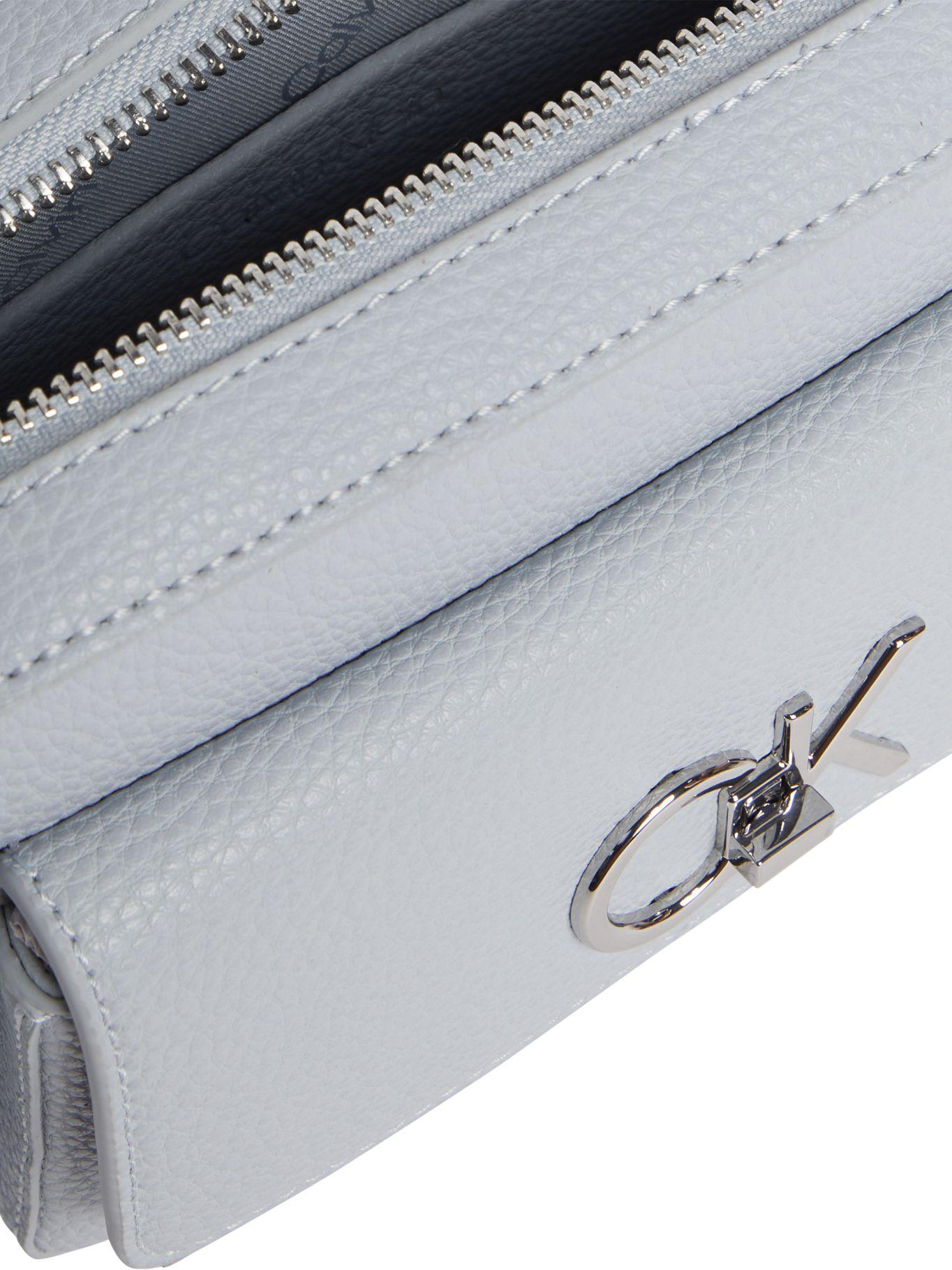 Bandolera reciclada Blanco Calvin Klein K60K609397-DYI-2