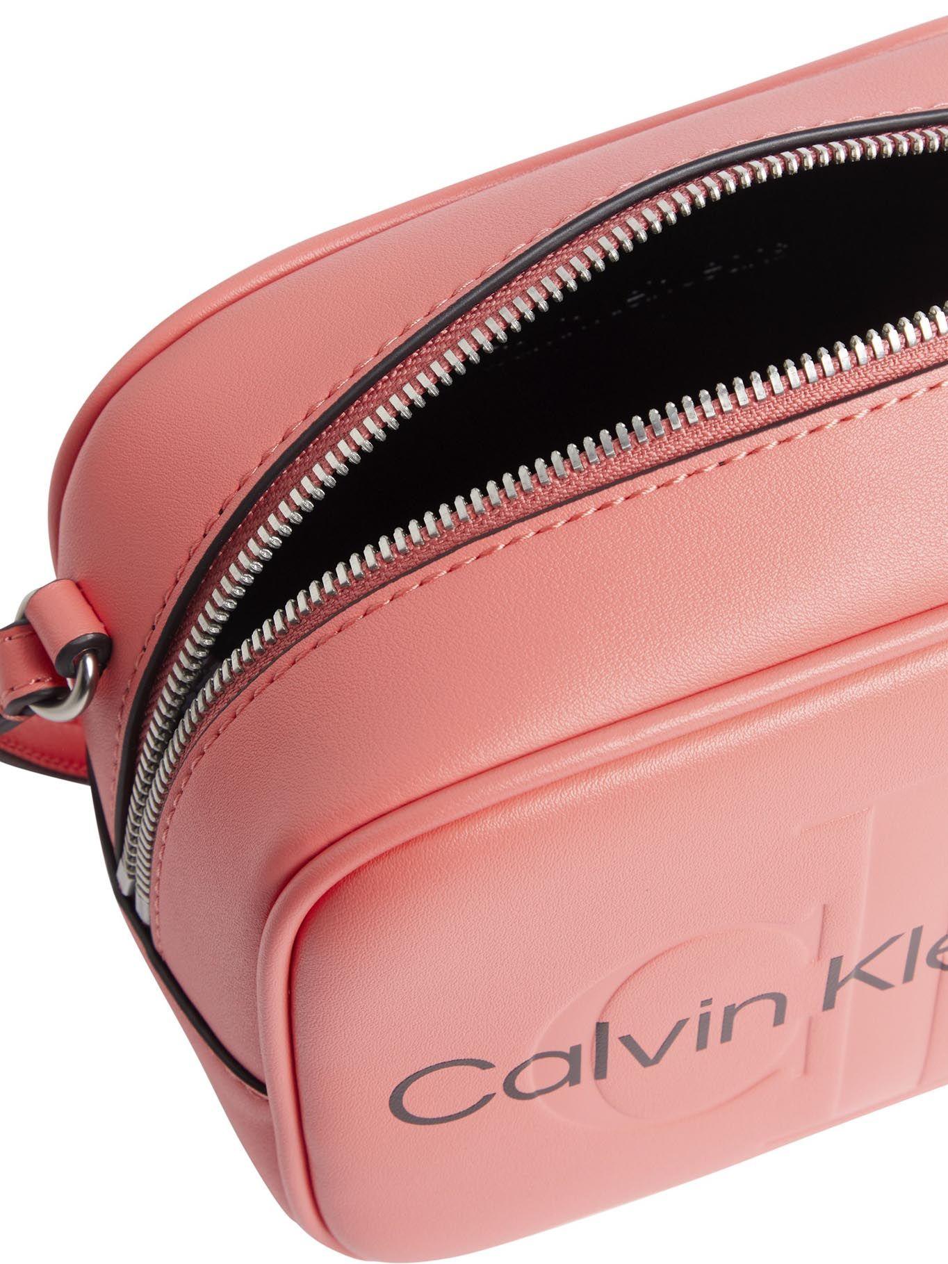 Bandolera Sculpted Rosado Calvin Klein-2