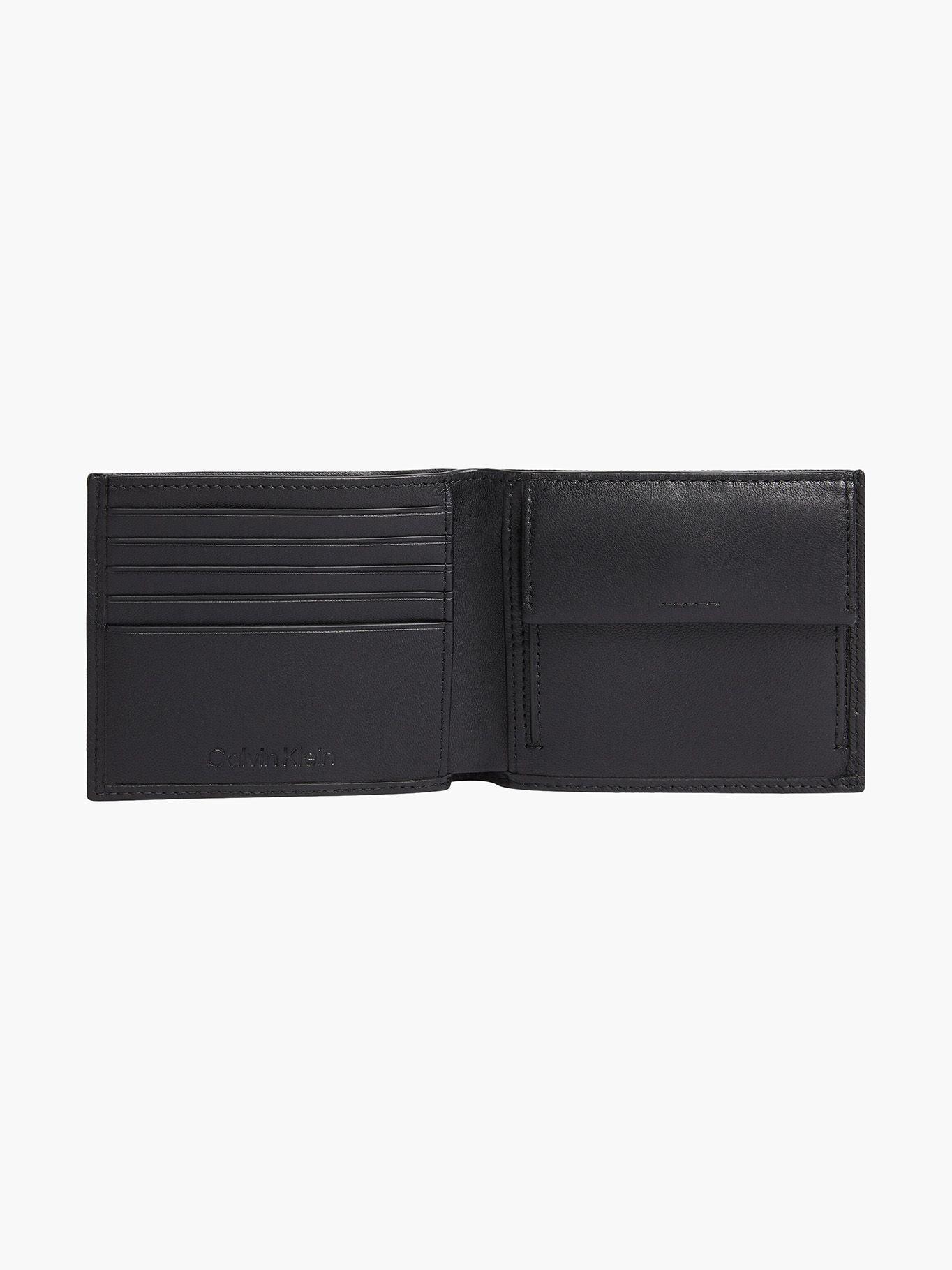 Billetera Ck Commute 5Cc Negro Calvin Klein-1