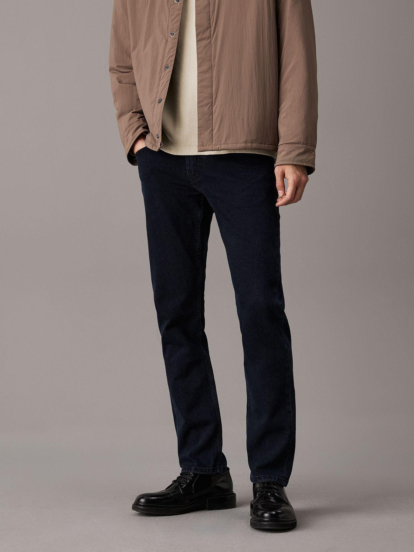 Jeans Slim Azul Calvin Klein-0