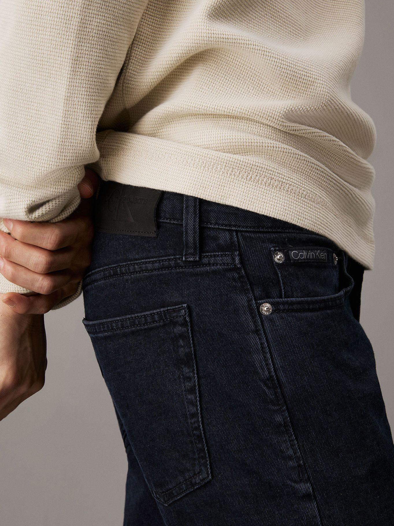 Jeans Slim Azul Calvin Klein-3