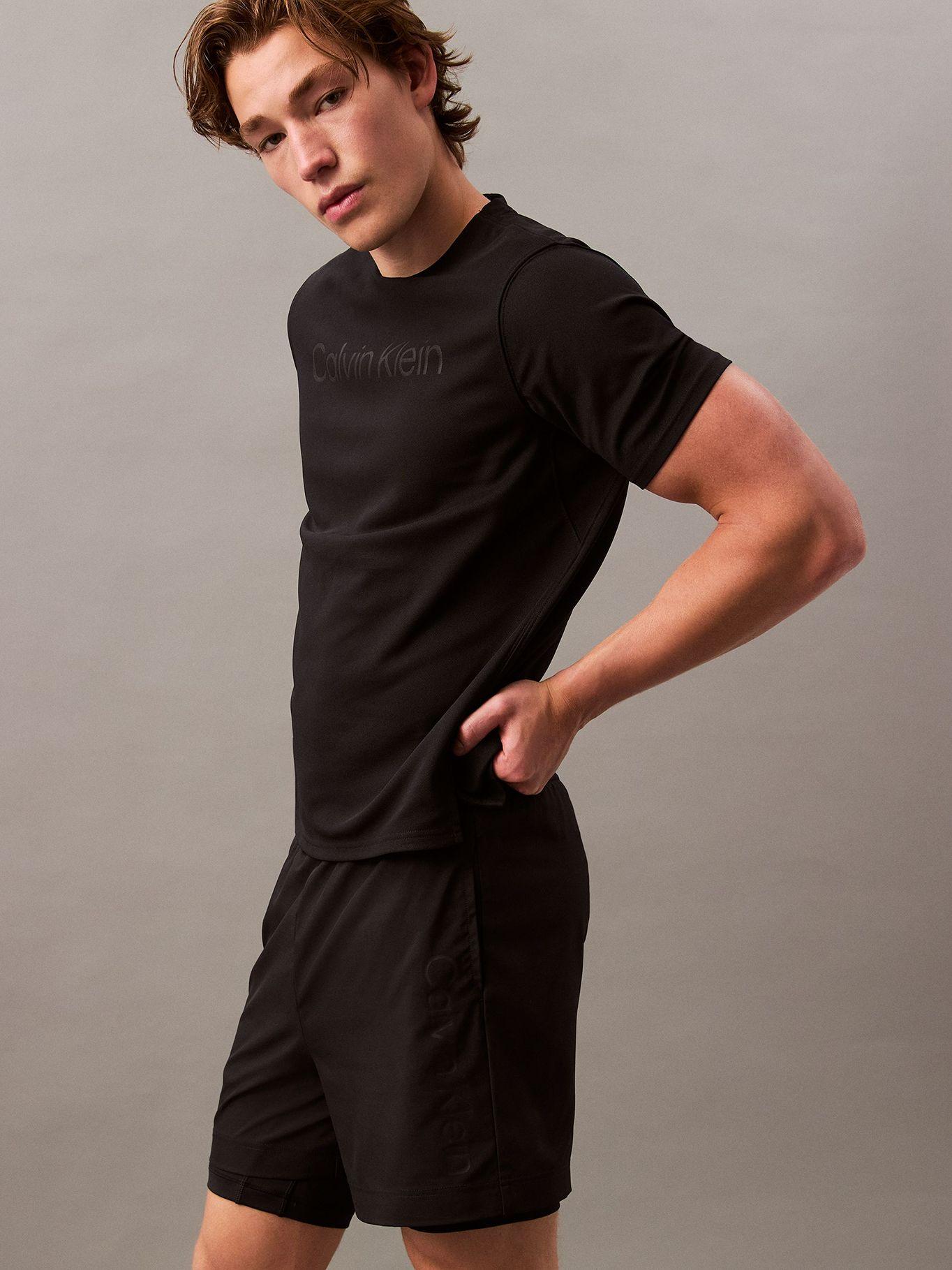 Short Essentials 2-in-1 Negro Calvin Klein-4