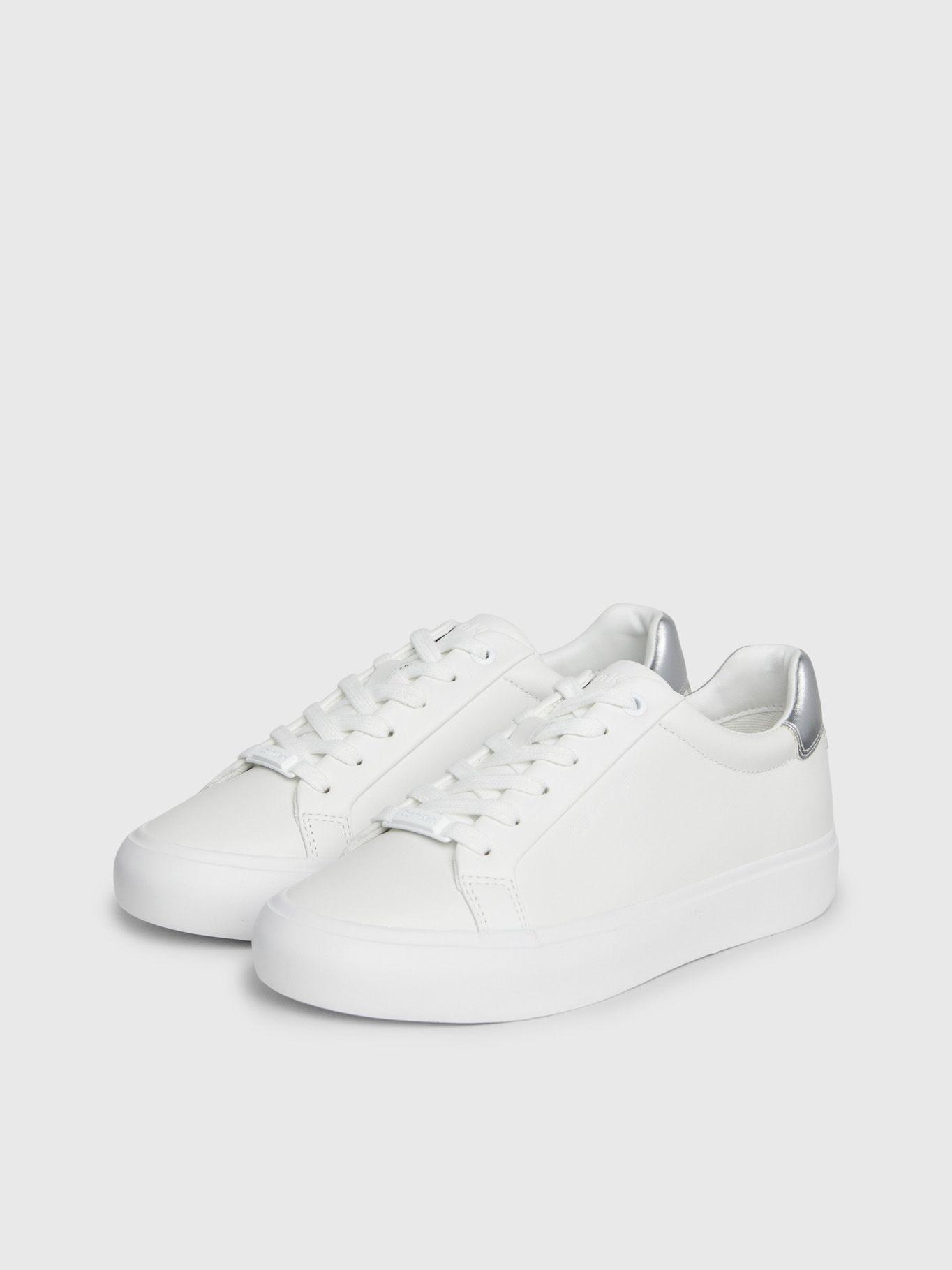 Zapatillas Vulcanized Lace Blanco Calvin Klein-0