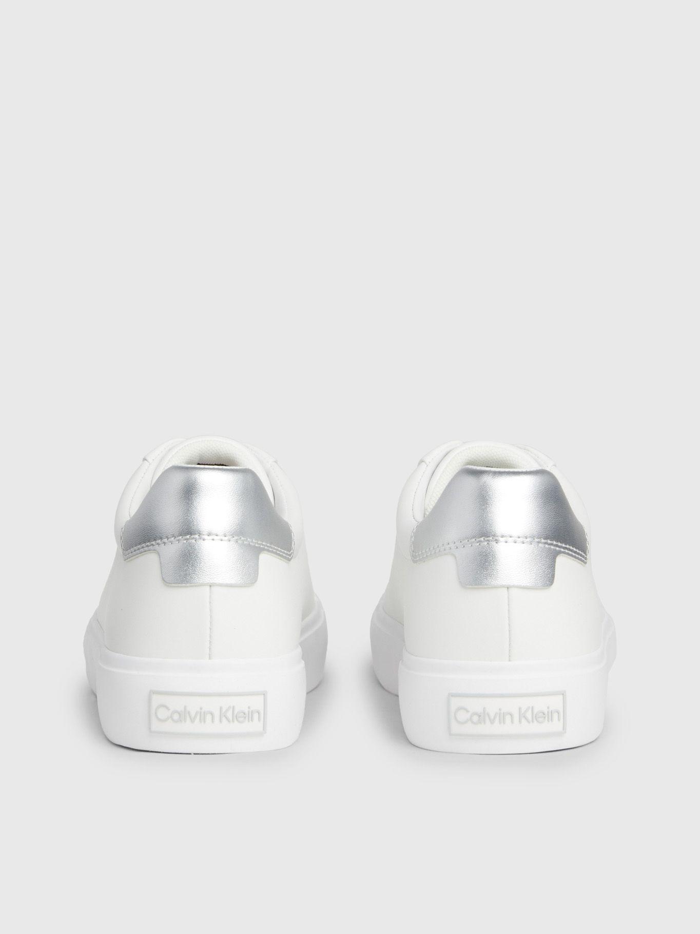 Zapatillas Vulcanized Lace Blanco Calvin Klein-1