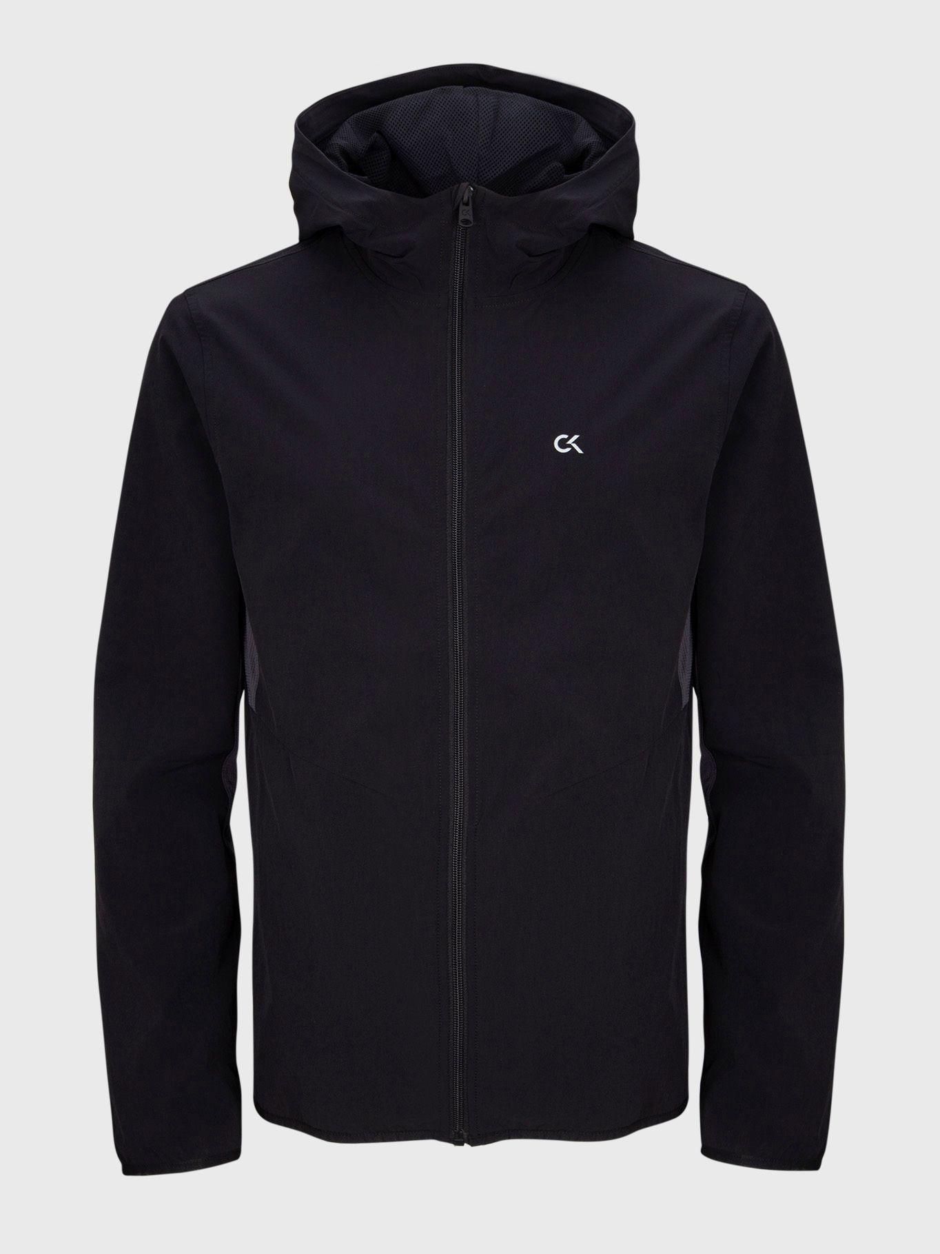 Chaqueta Deportiva Woven Negro Calvin Klein-0