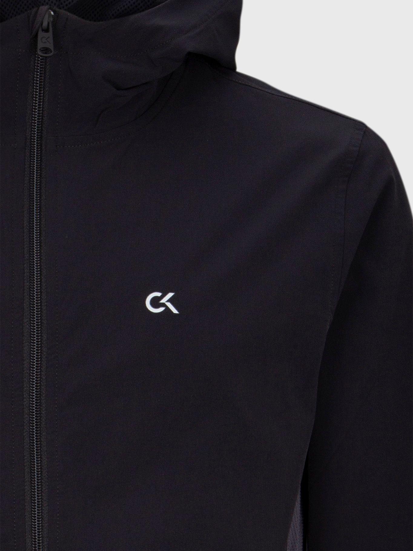Chaqueta Deportiva Woven Negro Calvin Klein-2