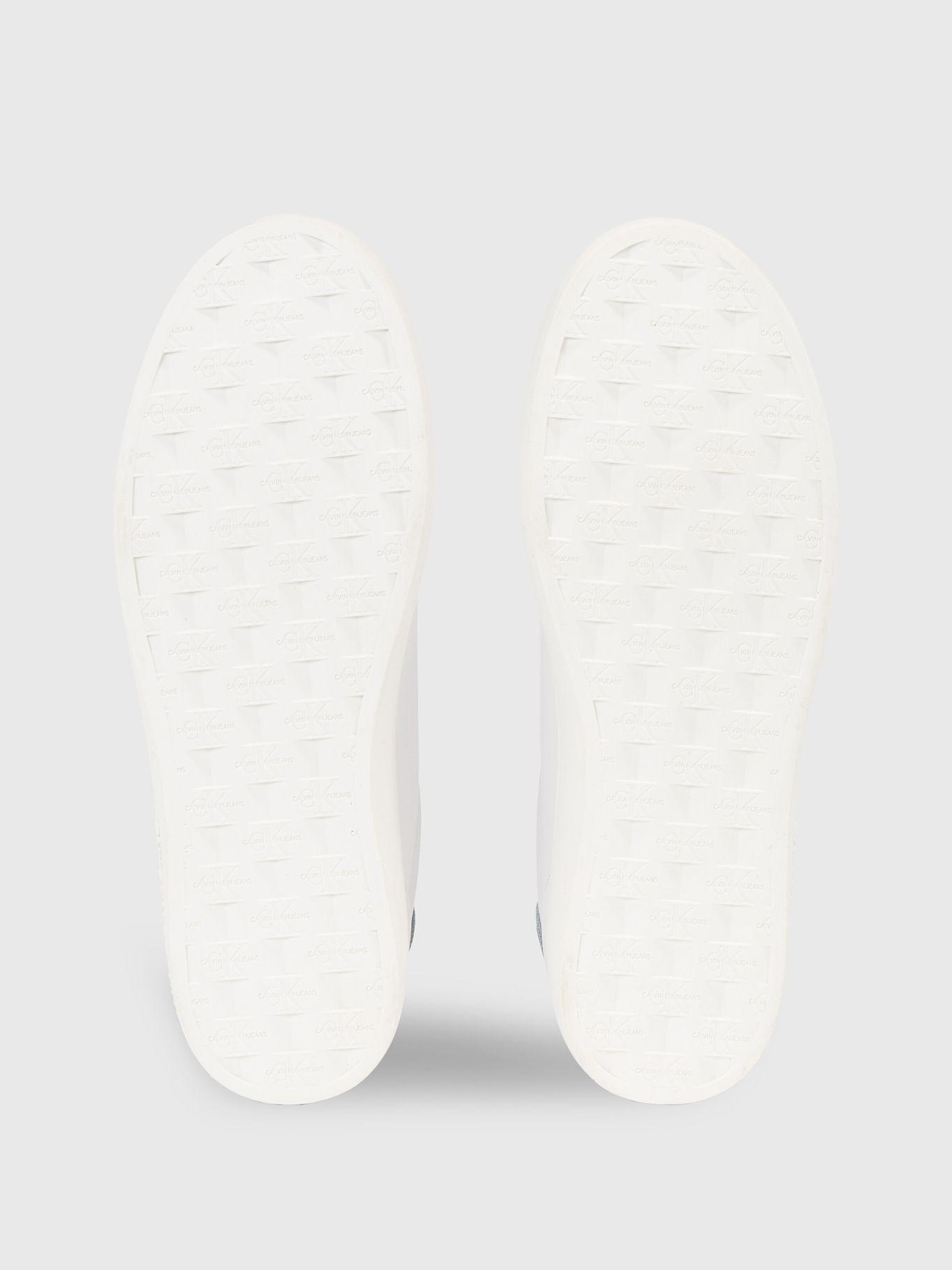 Zapatilla Classic Cupsole Lace Up Blanco 2V Calvin Klein-3