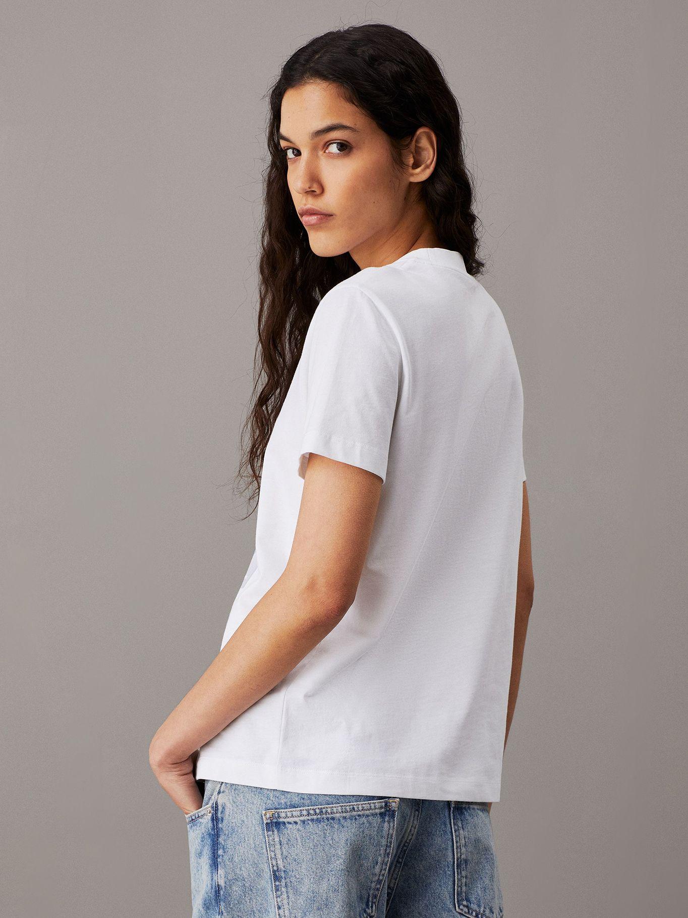 Polera Painted Floral Blanco Calvin Klein-2