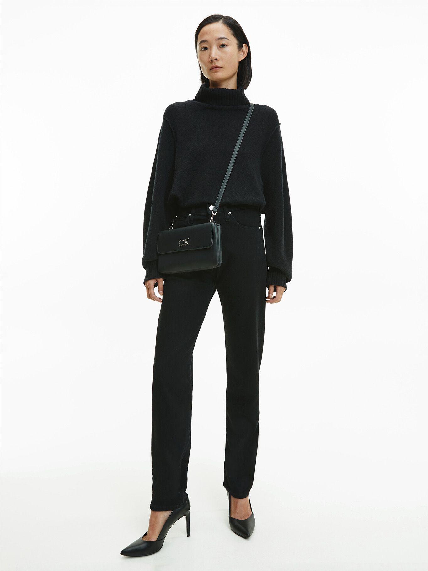 Cartera Re-Lock 620 Negro Calvin Klein-4