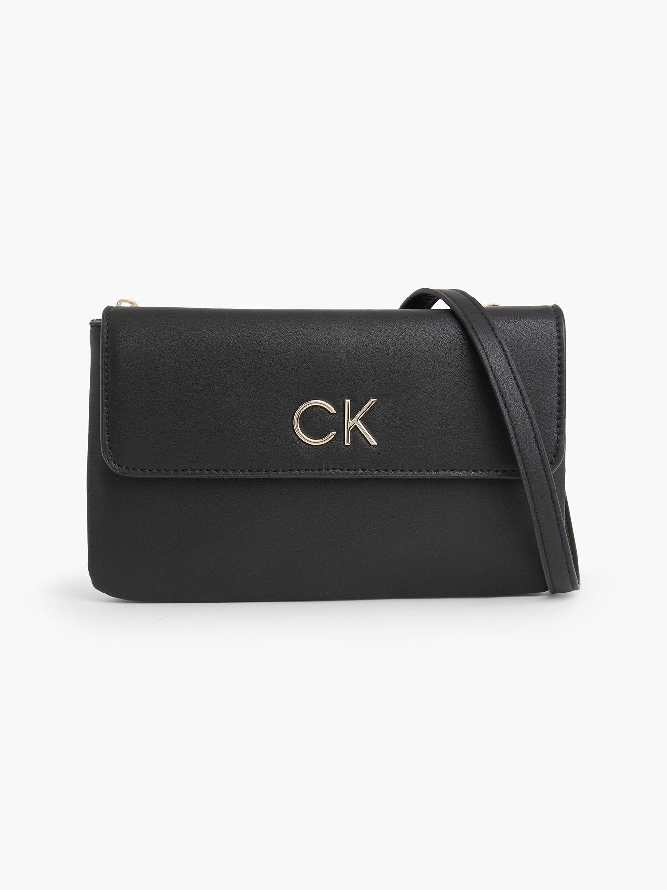 Cartera Re-Lock 620 Negro Calvin Klein-0