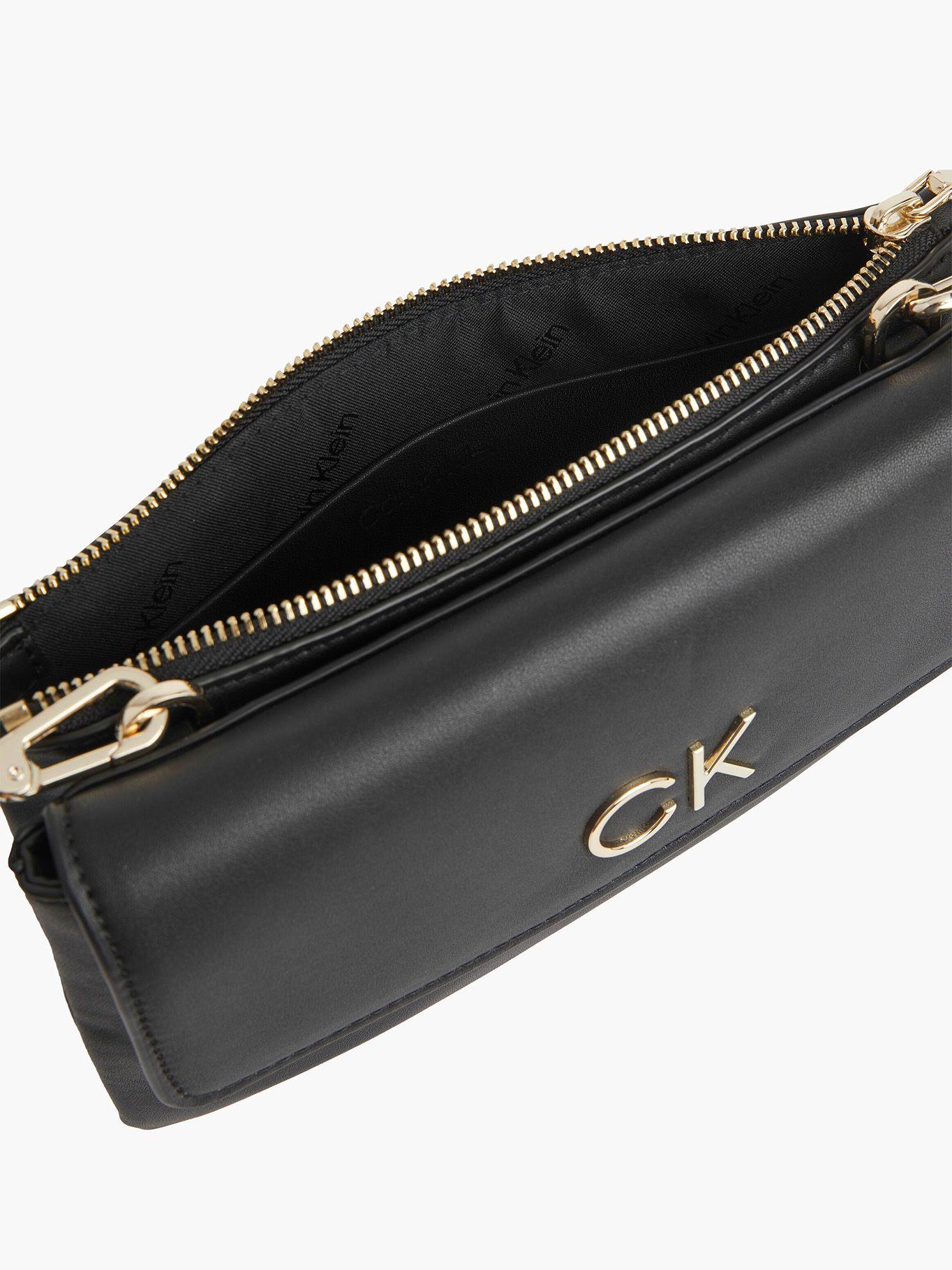 Cartera Re-Lock 620 Negro Calvin Klein-2