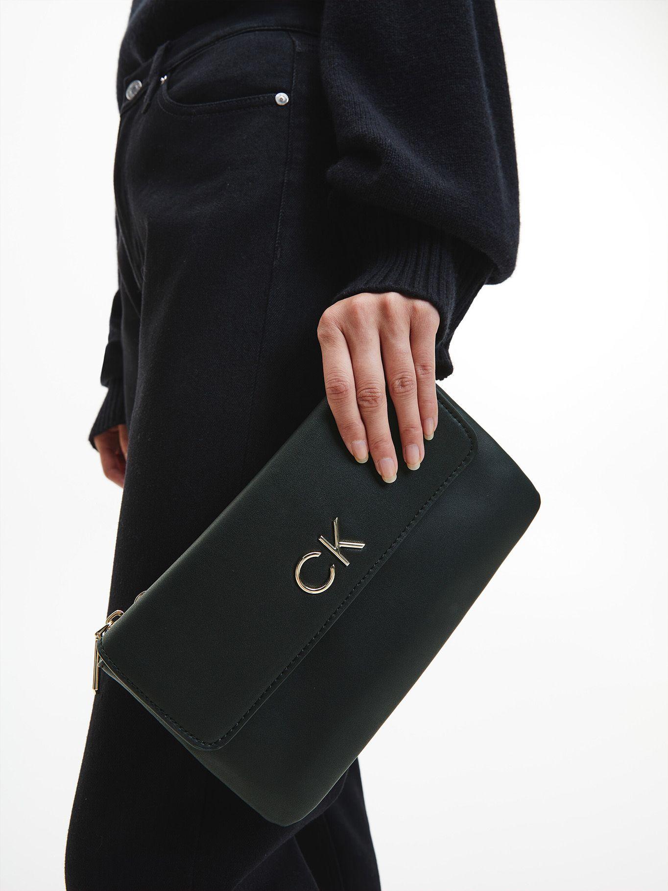 Cartera Re-Lock 620 Negro Calvin Klein-3