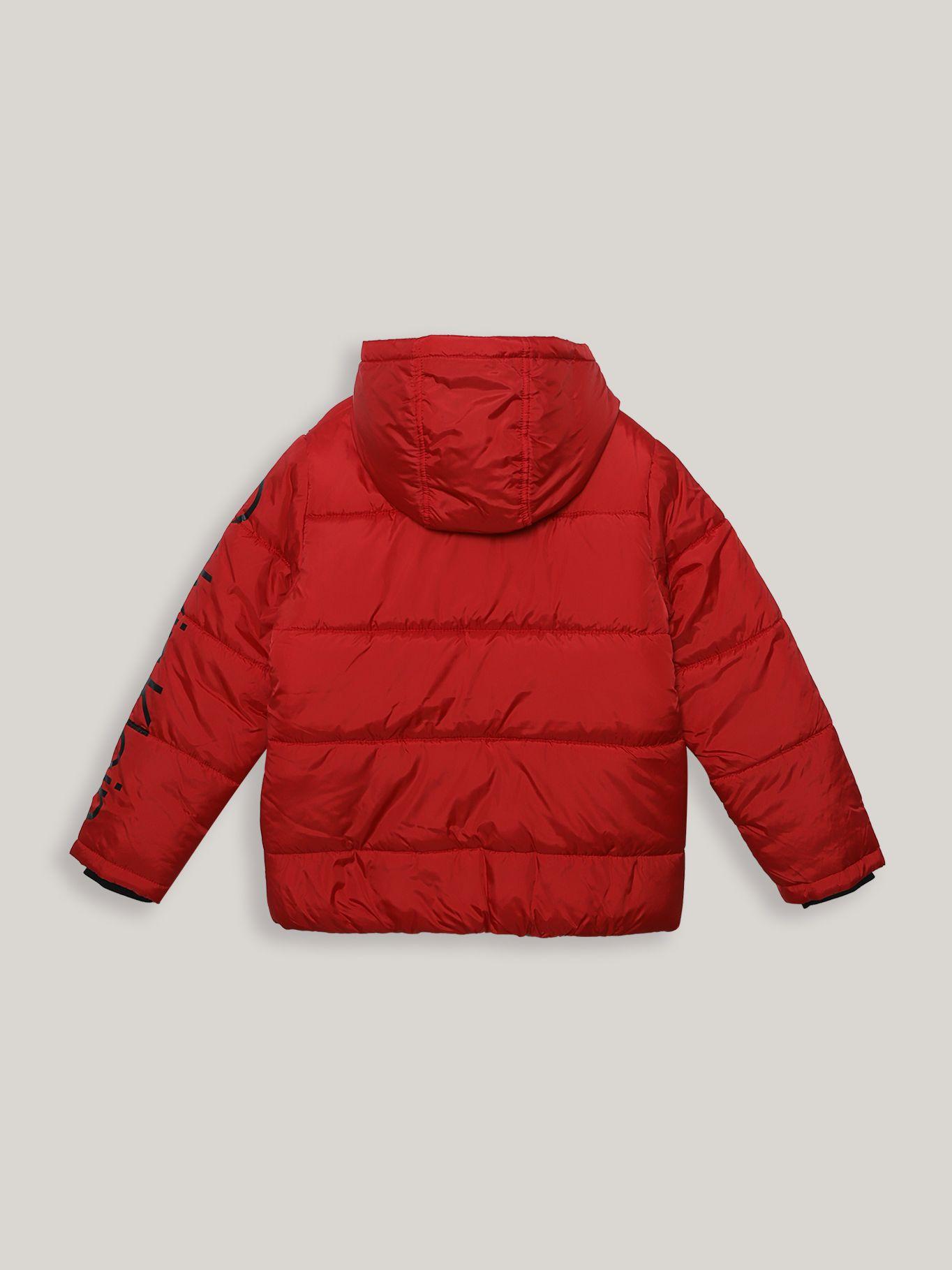 Parka Niño Bubble Rojo Calvin Klein-1