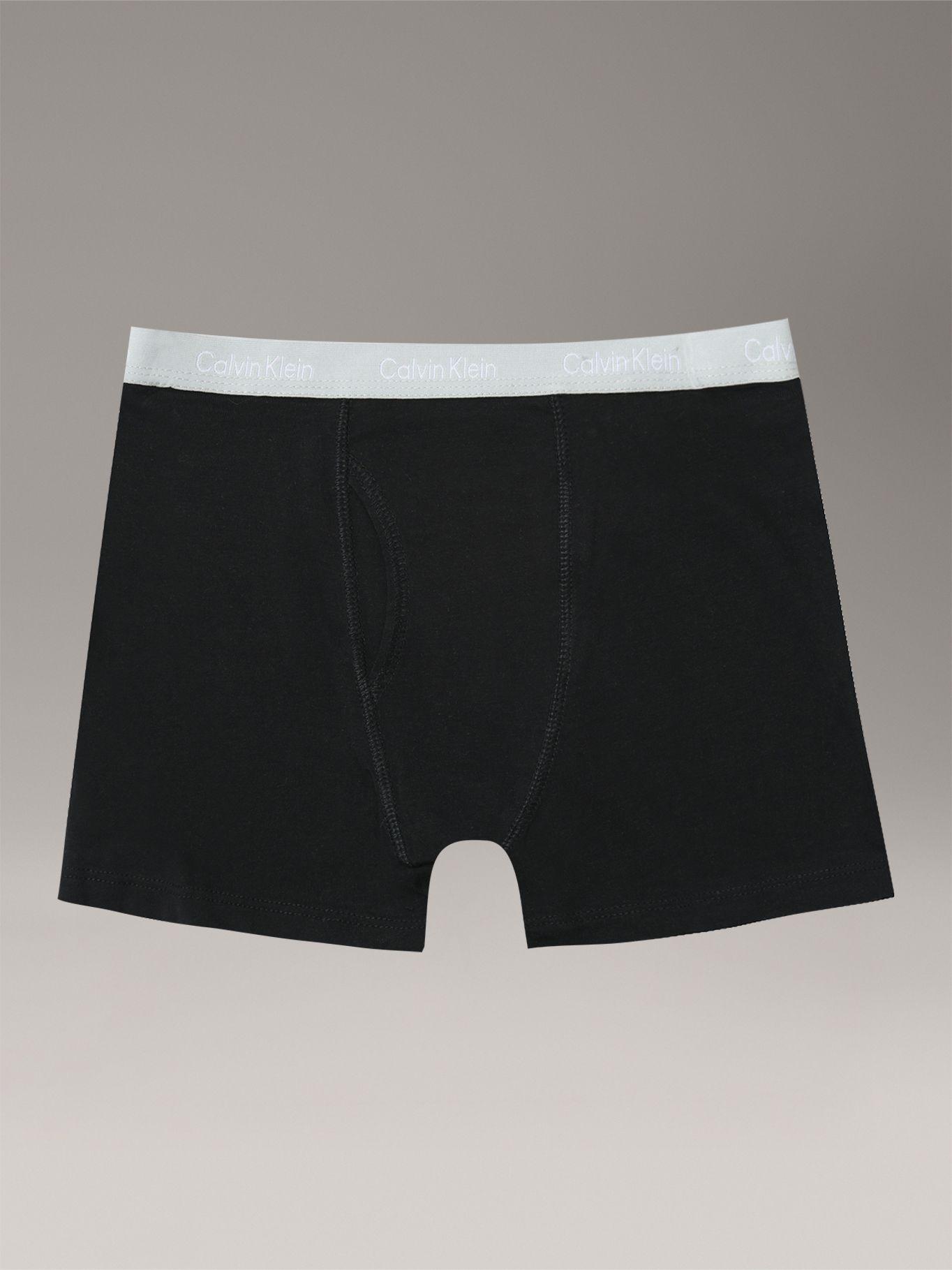 Pack de 3 Bóxer Brief para Niño Multicolor Calvin Klein-1
