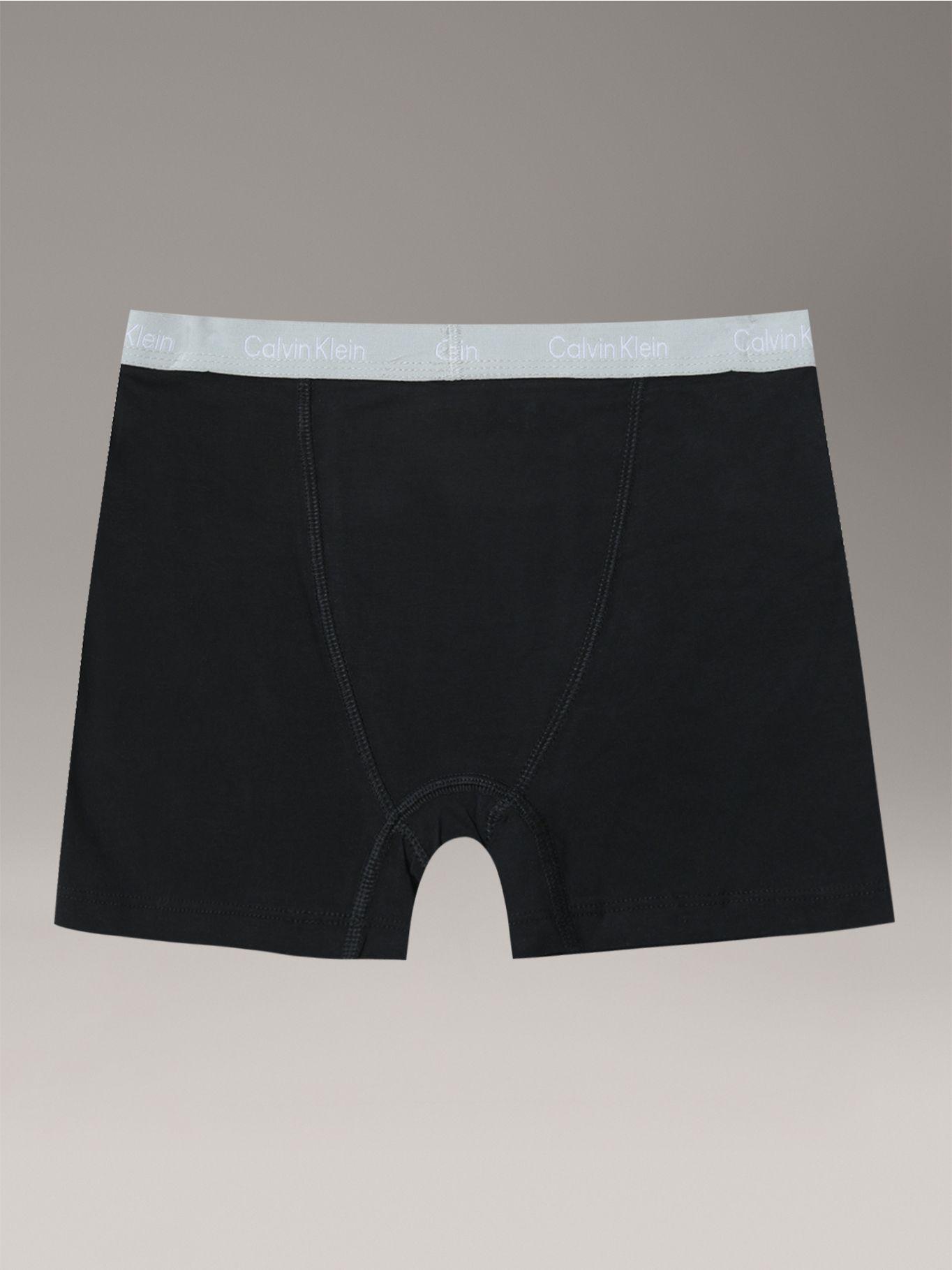 Pack de 3 Bóxer Brief para Niño Multicolor Calvin Klein-2