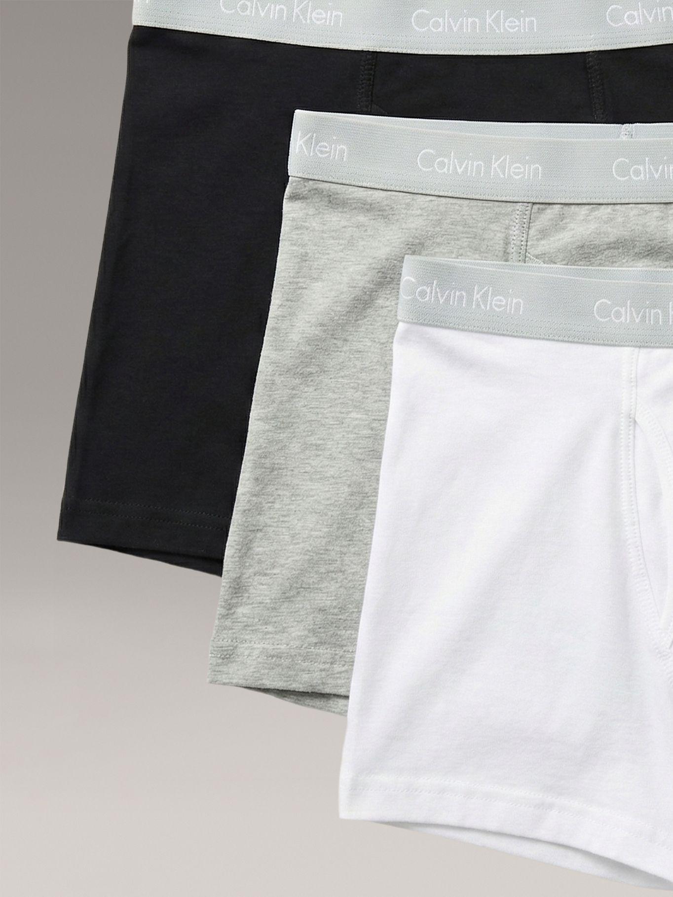 Pack de 3 Bóxer Brief para Niño Multicolor Calvin Klein-3