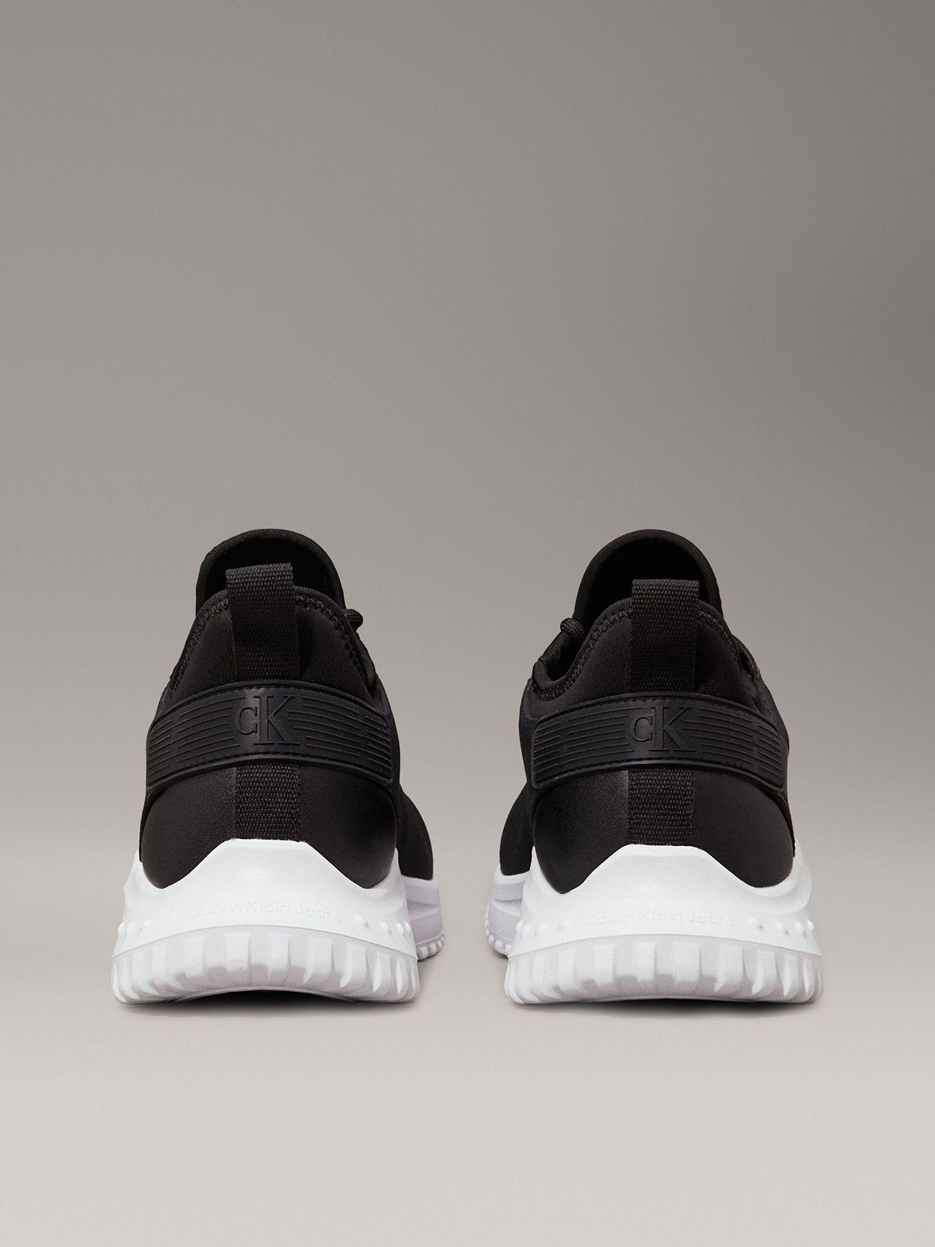 Zapatilla Eva Runner Low Negro Calvin Klein-1
