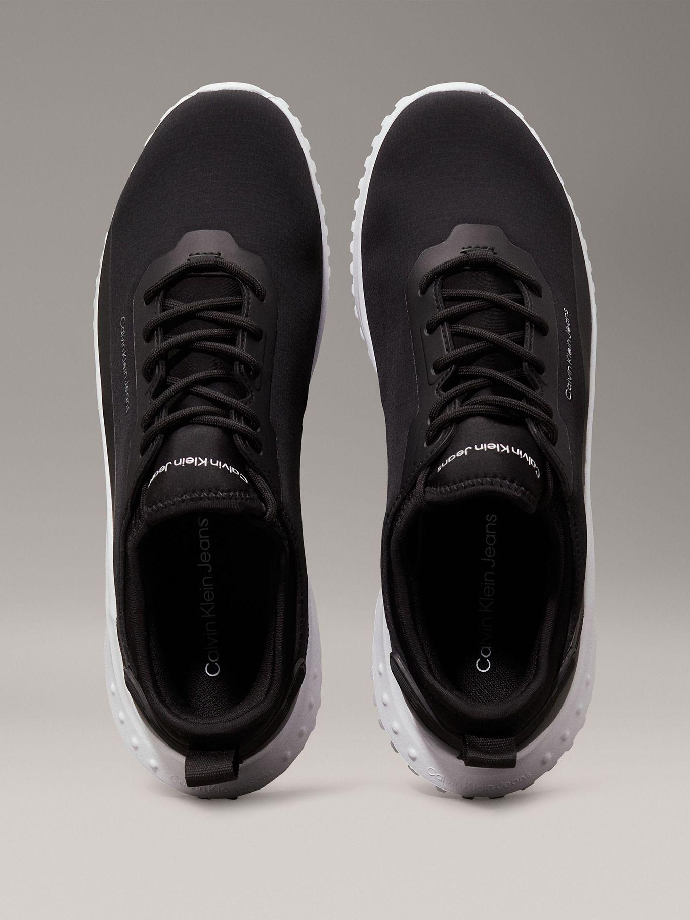 Zapatilla Eva Runner Low Negro Calvin Klein-2