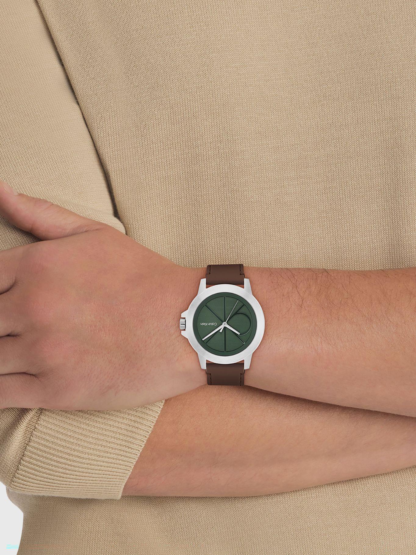 Reloj CK Reset Brown Café Calvin Klein-3