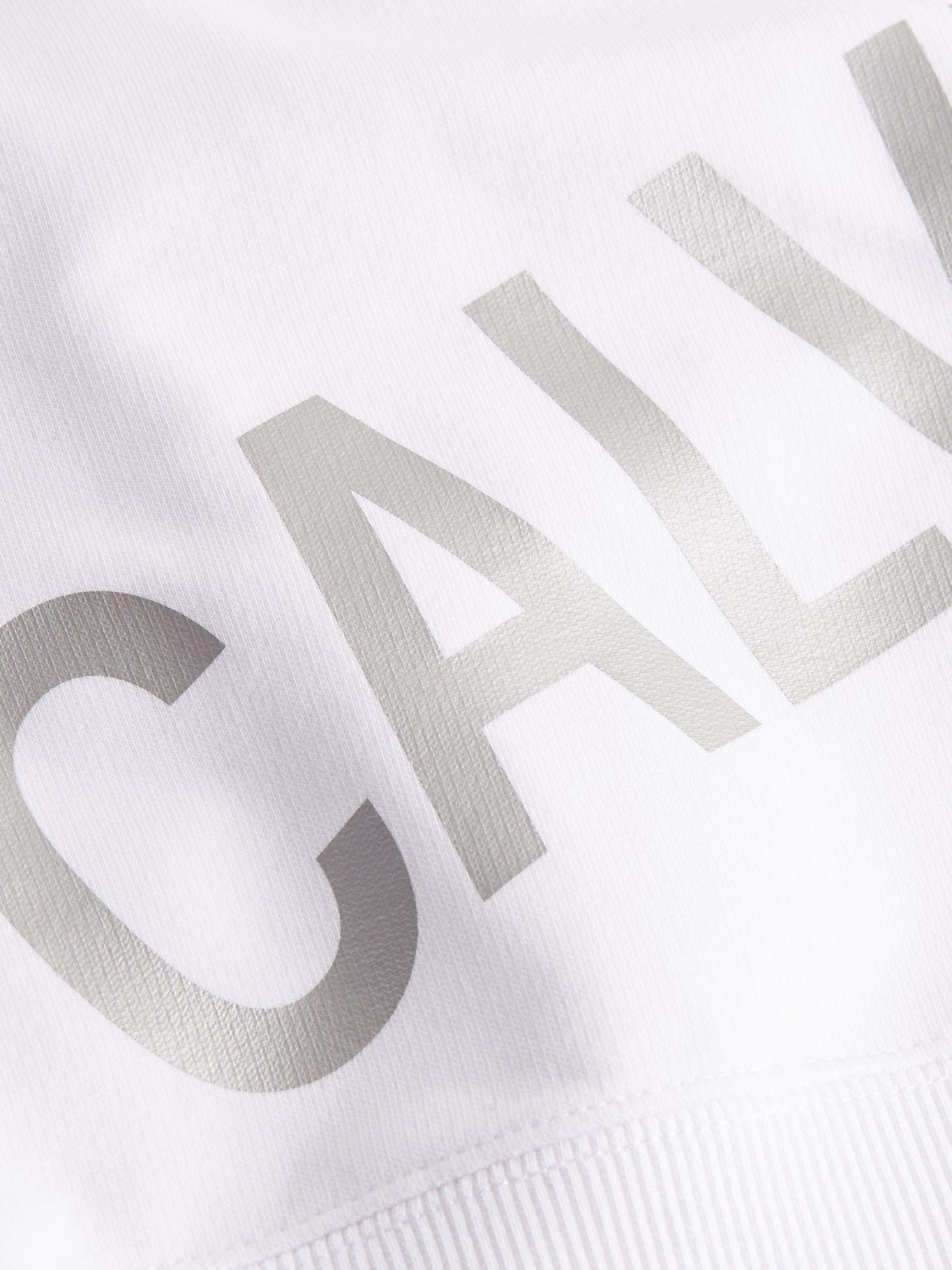 Polerón Stretch Innovation  Blanco Calvin Klein-4