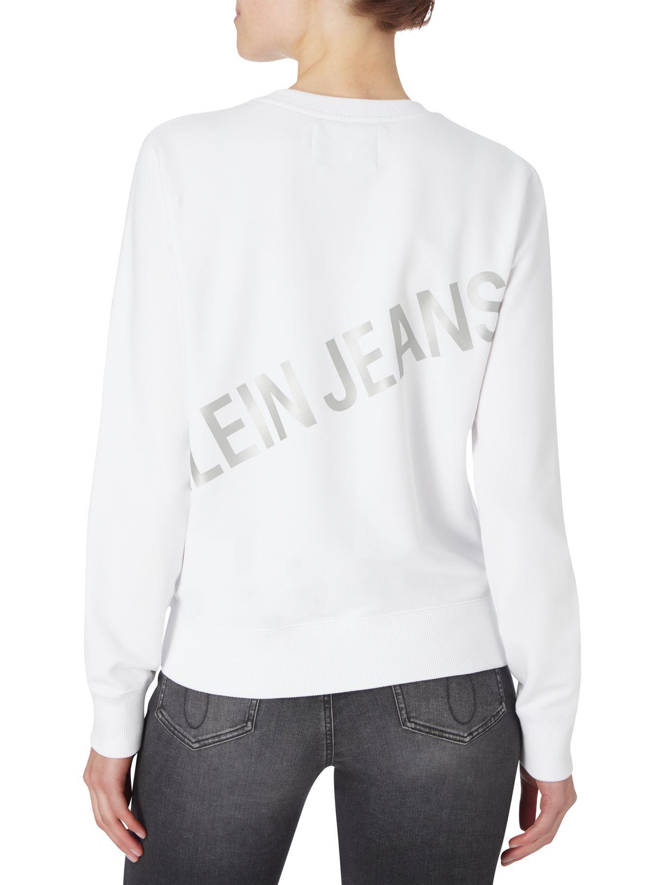 Polerón Stretch Innovation  Blanco Calvin Klein-1