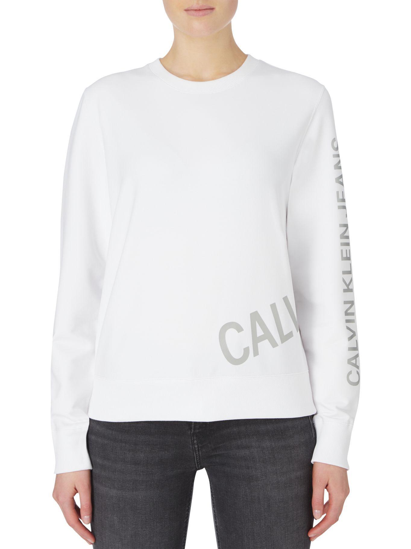 Polerón Stretch Innovation  Blanco Calvin Klein-0