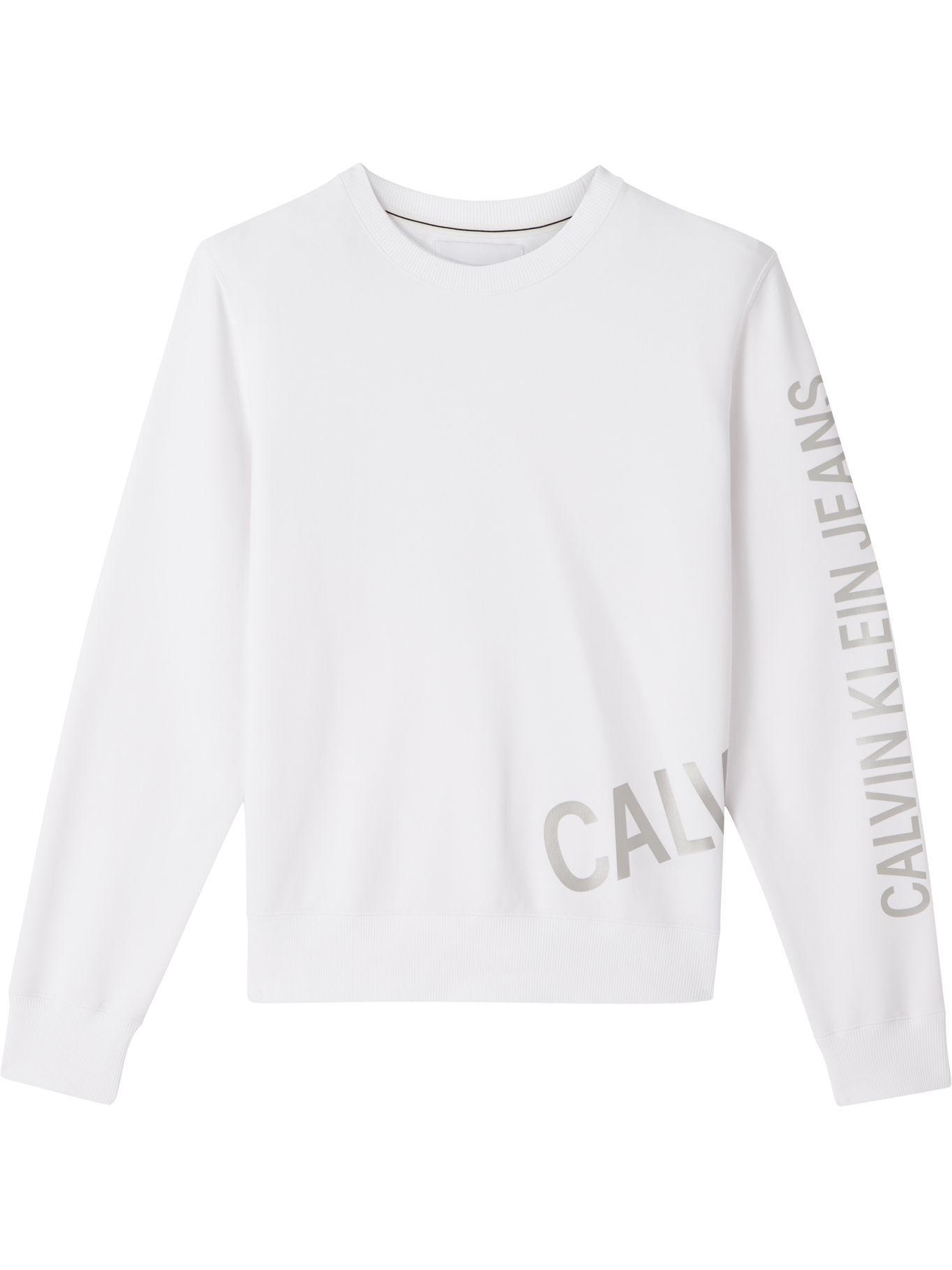 Polerón Stretch Innovation  Blanco Calvin Klein-3