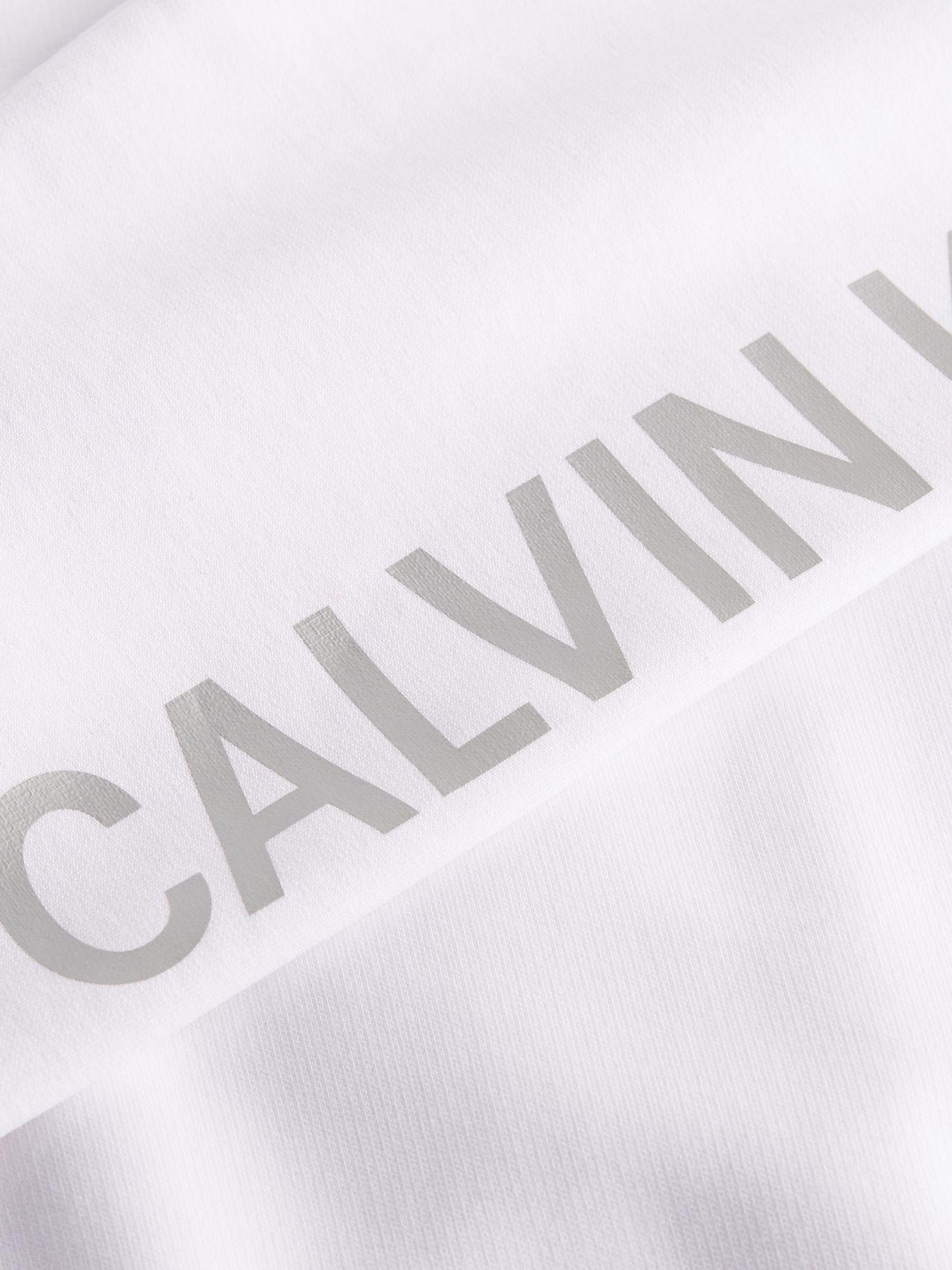 Polerón Stretch Innovation  Blanco Calvin Klein-5