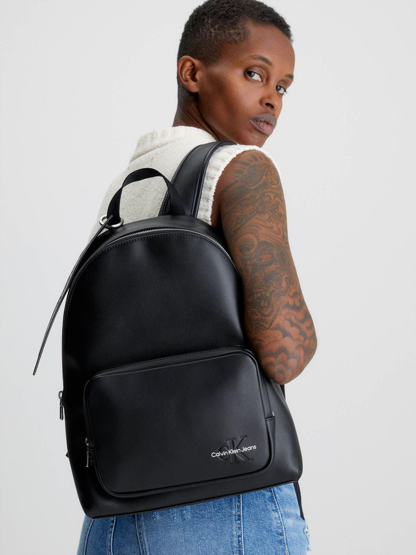 Mochila redonda Negro Calvin Klein-3
