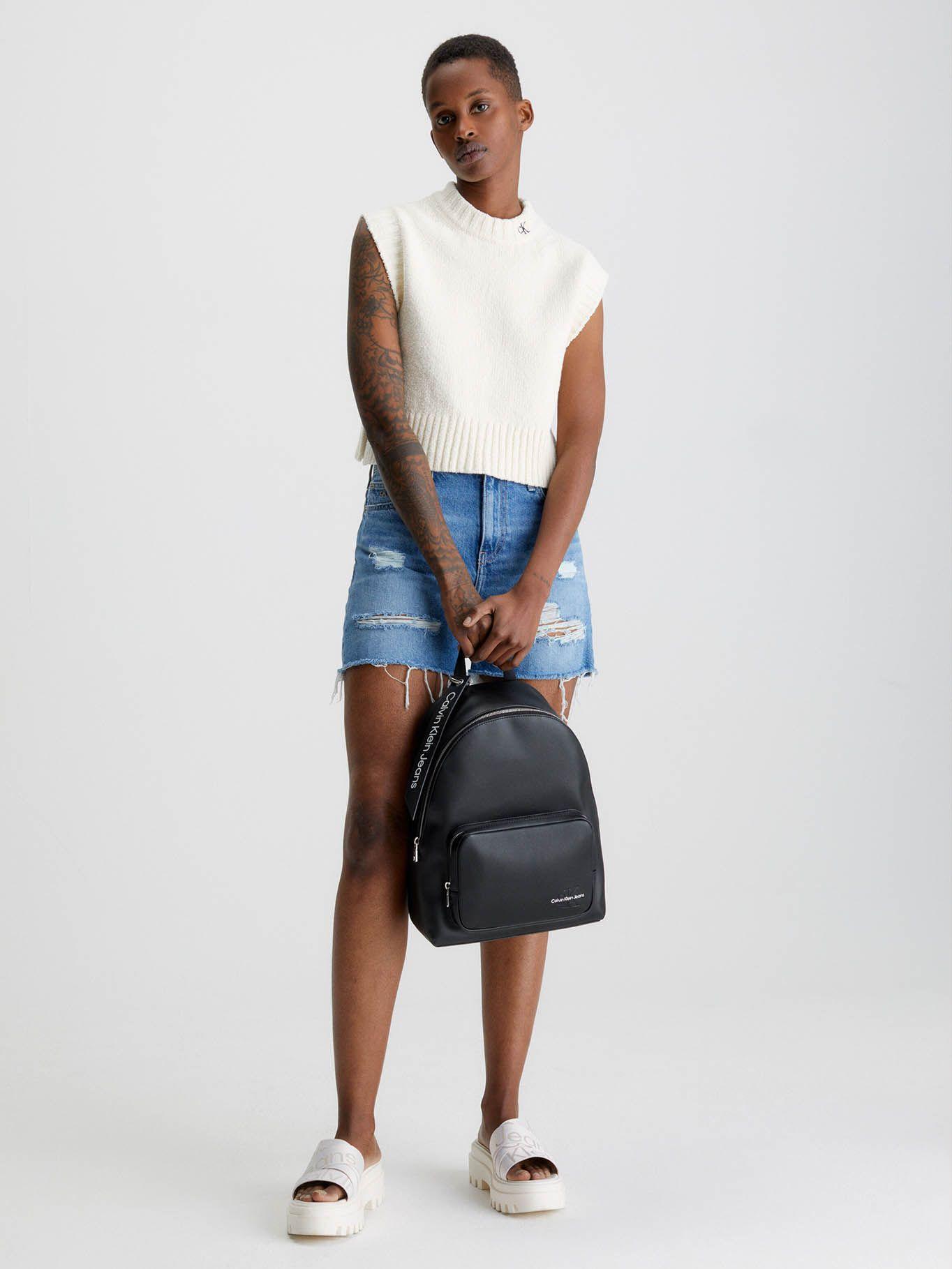 Mochila redonda Negro Calvin Klein-2