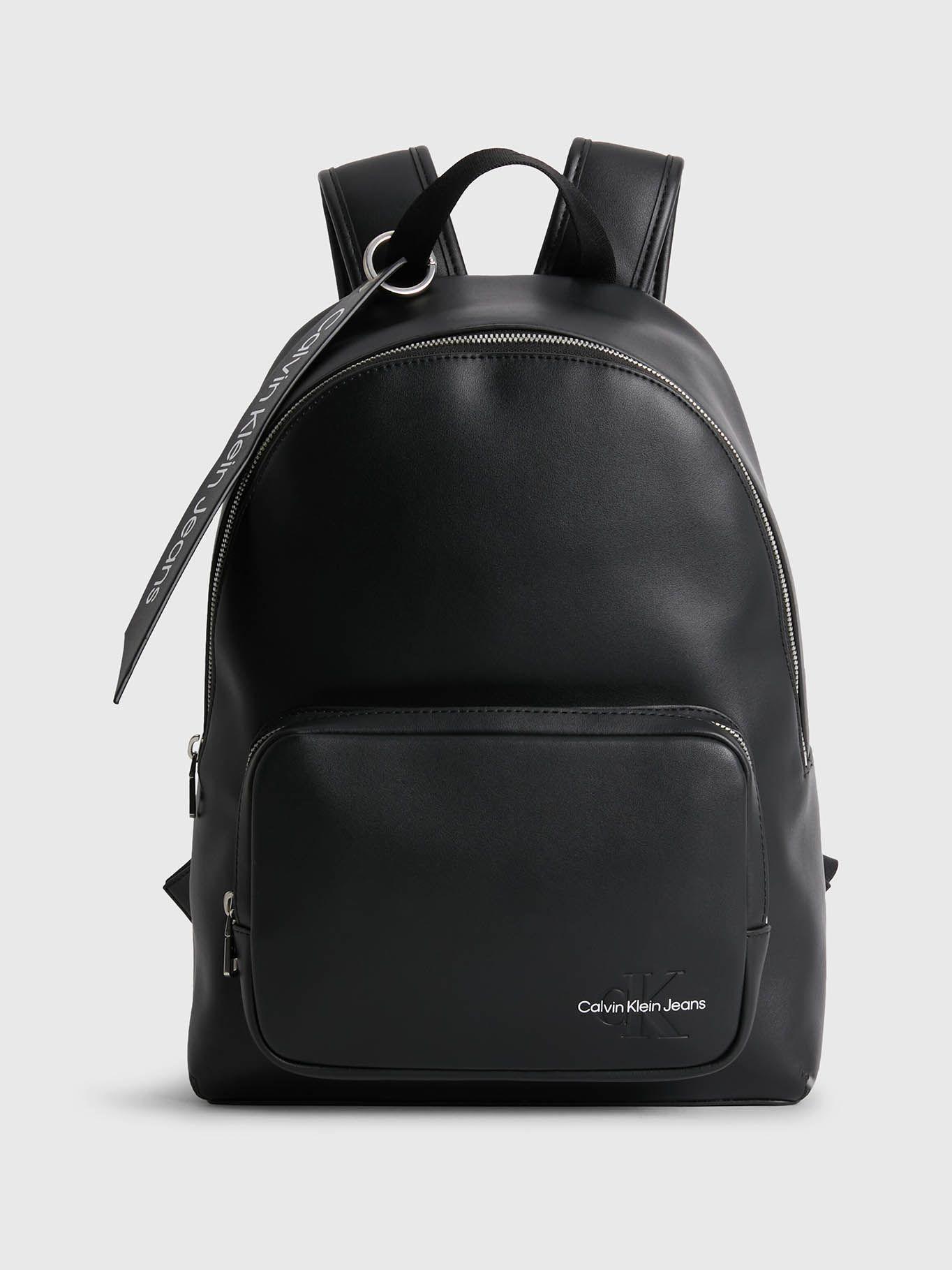 Mochila redonda Negro Calvin Klein-0