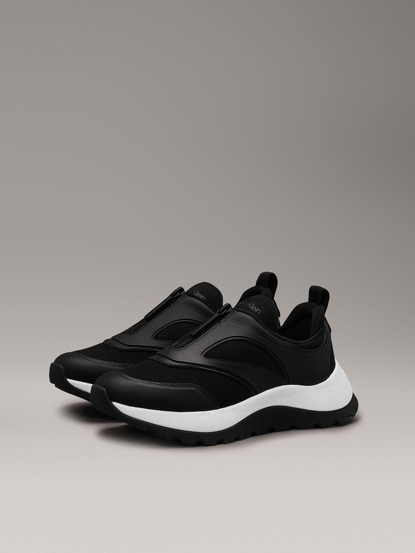 Zapatillas Runner On W/Zip Mix M Negro Calvin Klein-0
