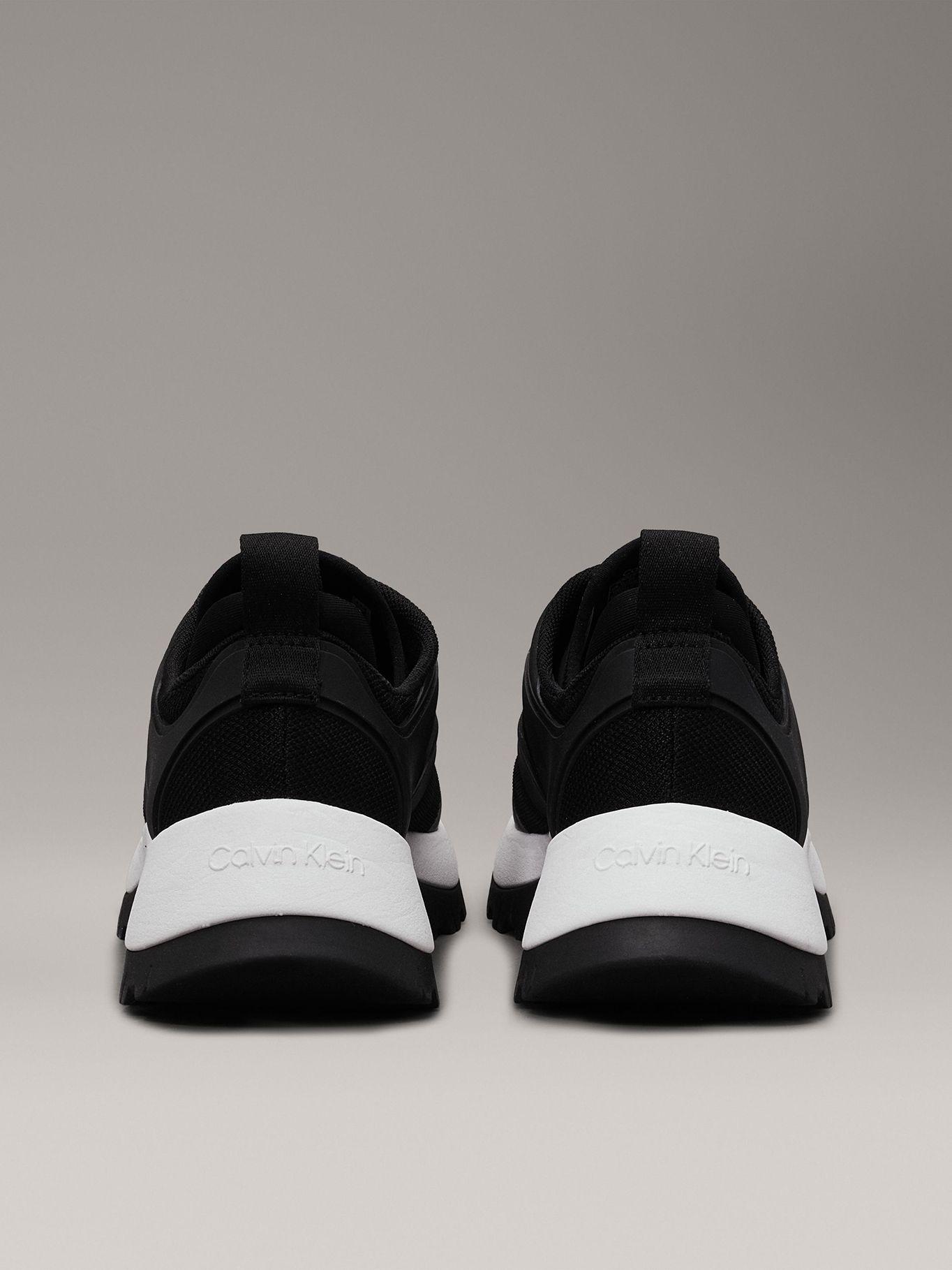 Zapatillas Runner On W/Zip Mix M Negro Calvin Klein-1