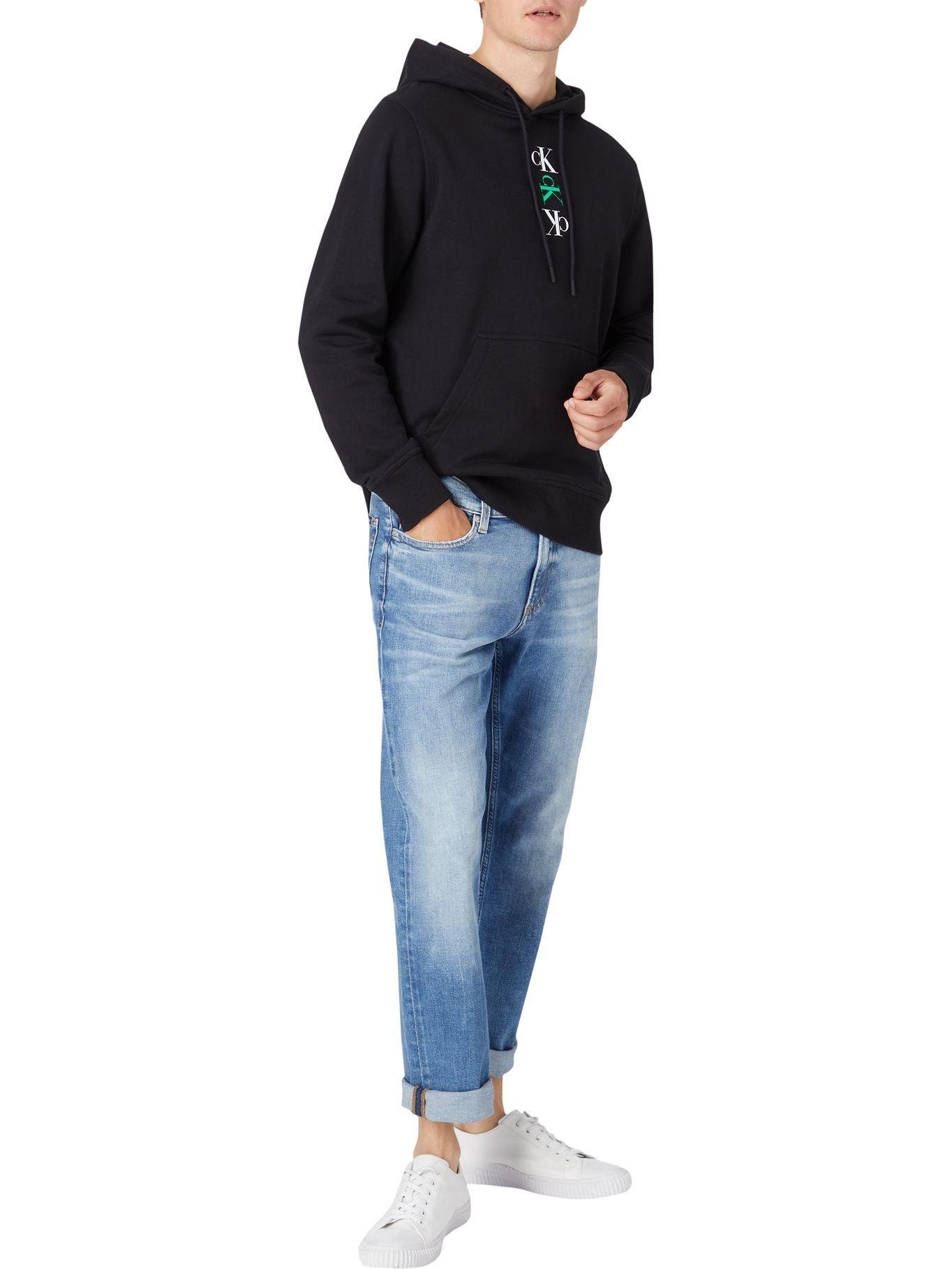 Jeans Straight Azul 1A4 Calvin Klein-3