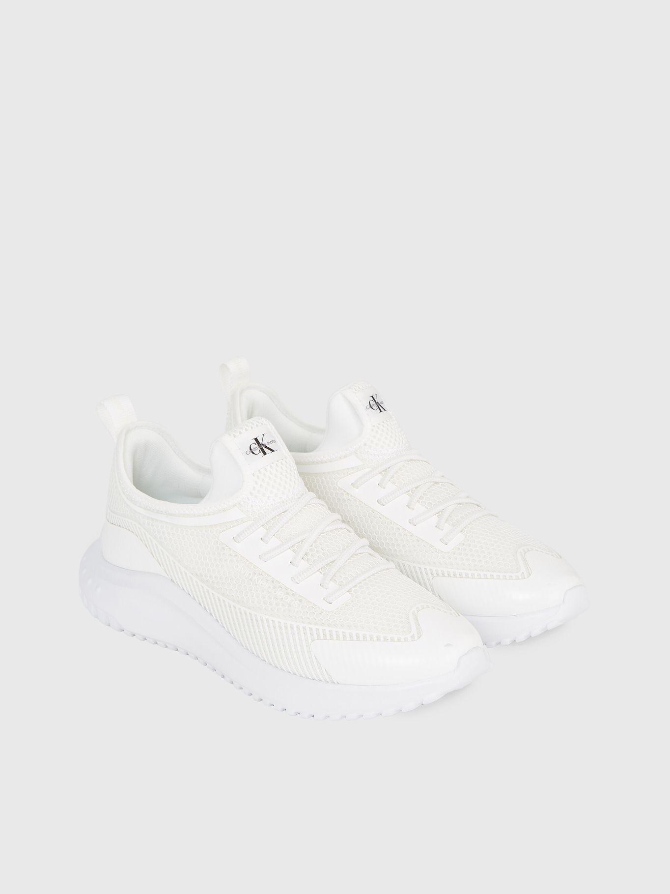 Zapatilla Eva Runner Sock Blanco Calvin Klein-0