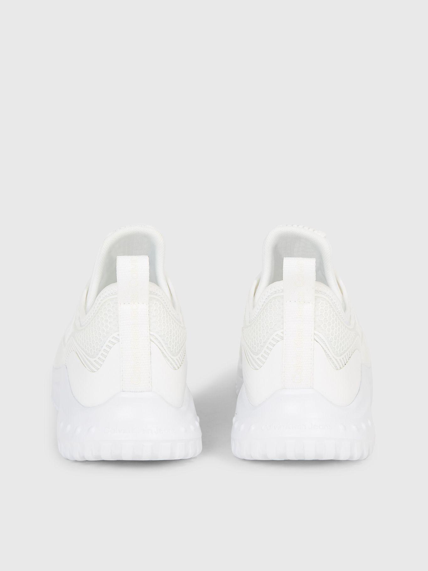 Zapatilla Eva Runner Sock Blanco Calvin Klein-1