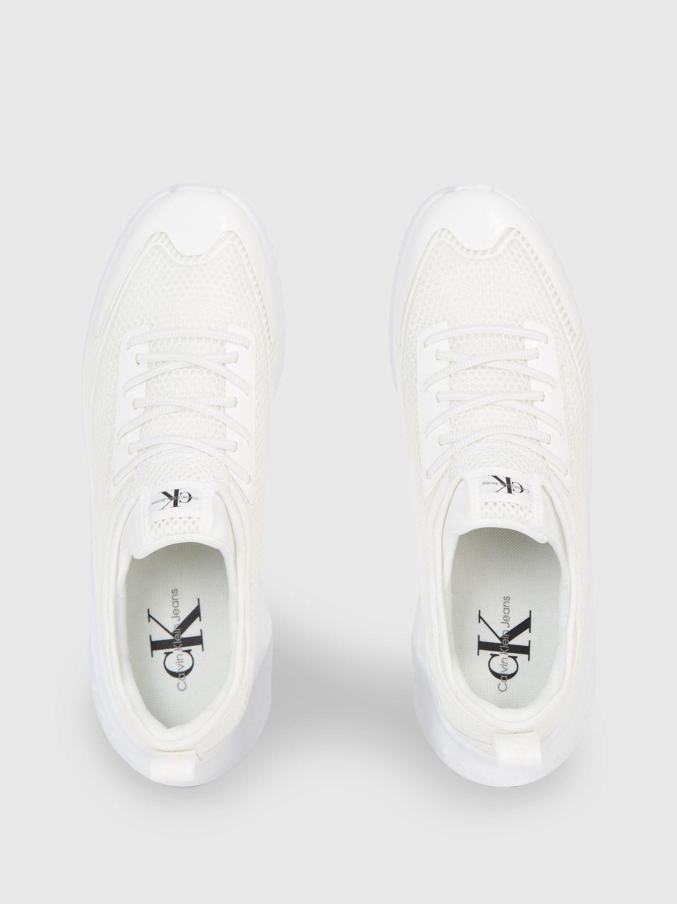 Zapatilla Eva Runner Sock Blanco Calvin Klein-2