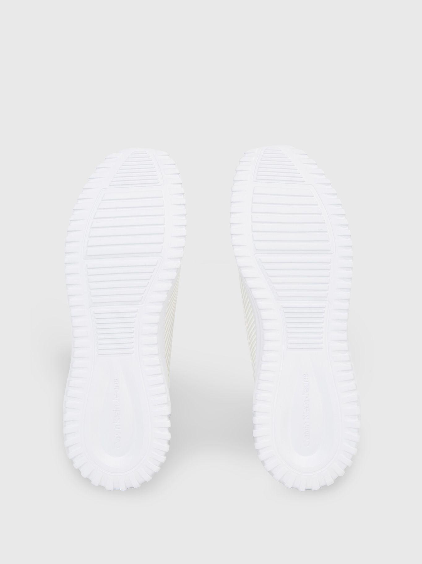 Zapatilla Eva Runner Sock Blanco Calvin Klein-3