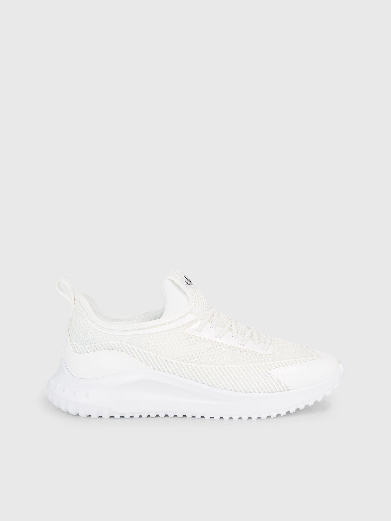 Zapatilla Eva Runner Sock Blanco Calvin Klein-4