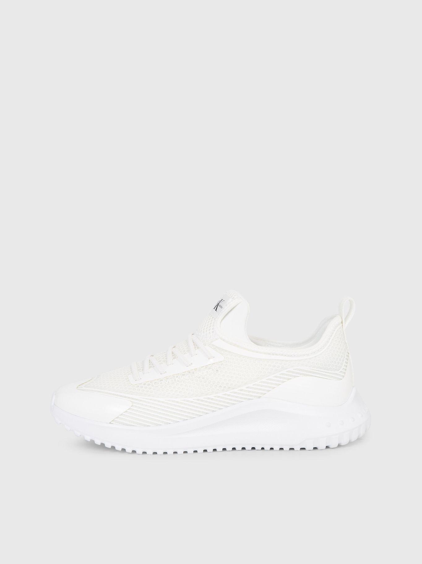 Zapatilla Eva Runner Sock Blanco Calvin Klein-5